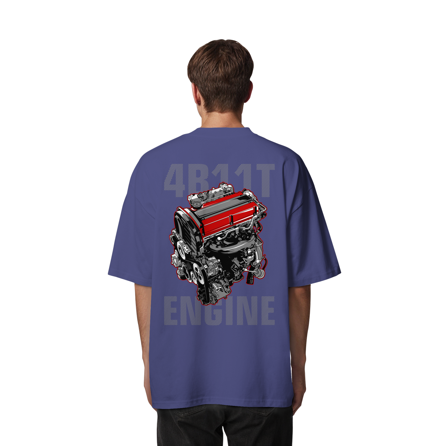 Car - Premium 200g/m² Oversize T-Shirt