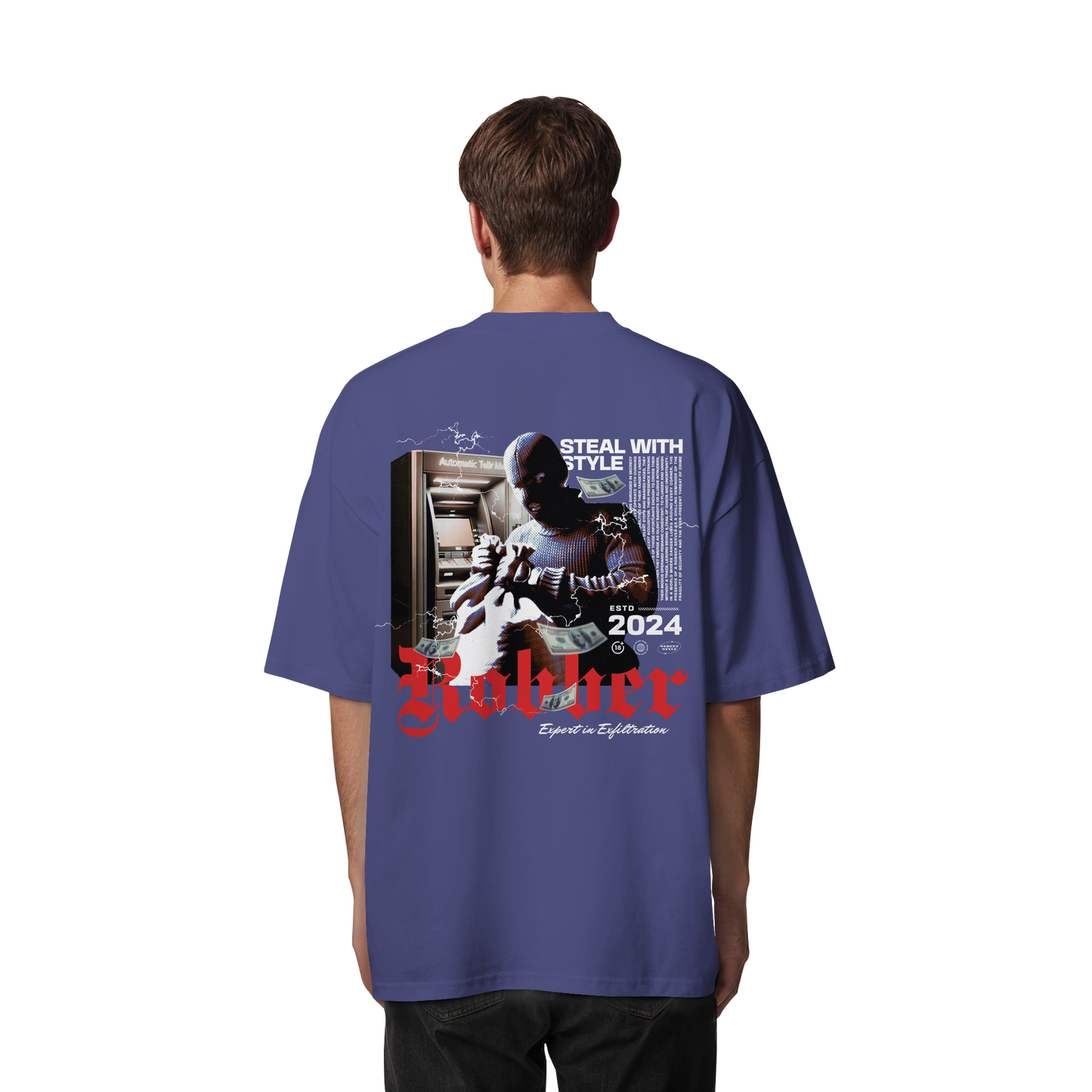 Money - Premium 200g/m² Oversize T-Shirt