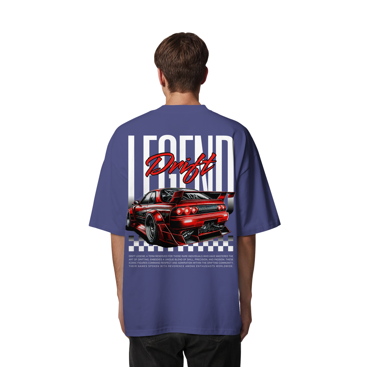 Car - Premium 200g/m² Oversize T-Shirt