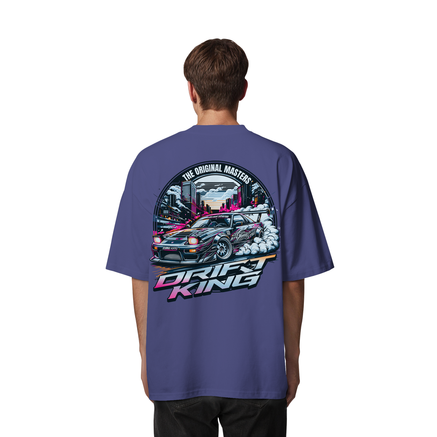 Car - Premium 200g/m² Oversize T-Shirt