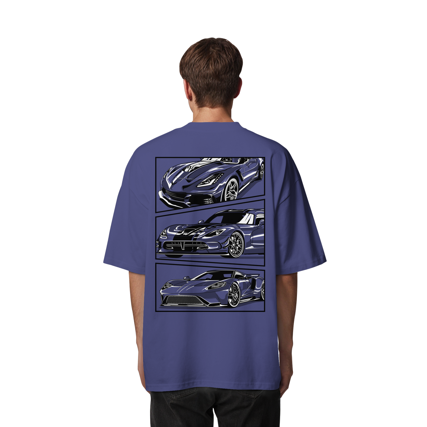 Car - Premium 200g/m² Oversize T-Shirt