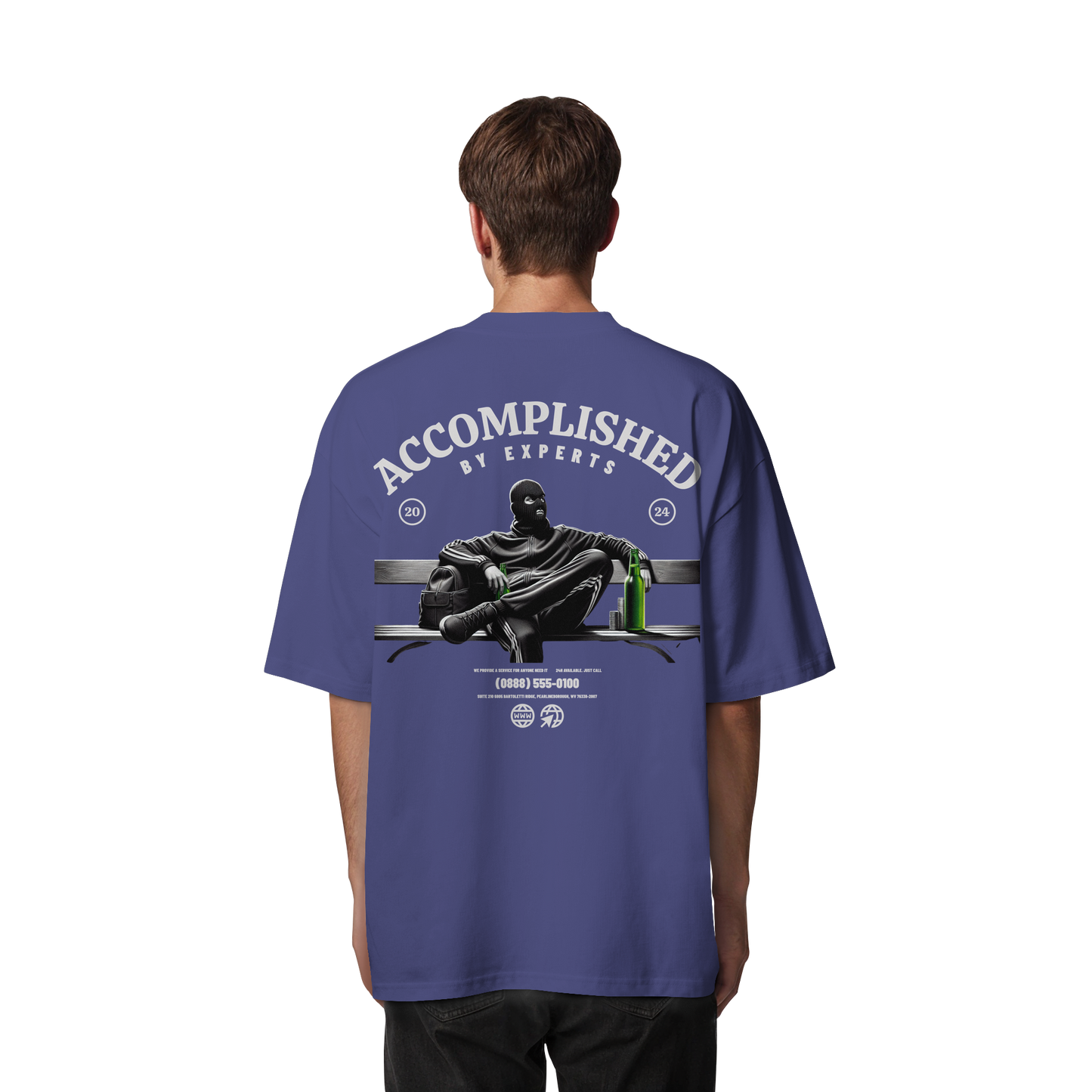 Streetwear - Premium 200g/m² Oversize T-Shirt
