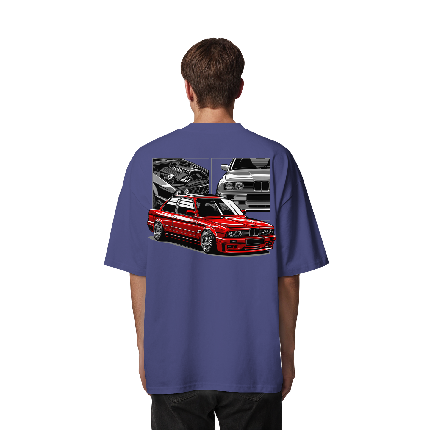 Car - Premium 200g/m² Oversize T-Shirt