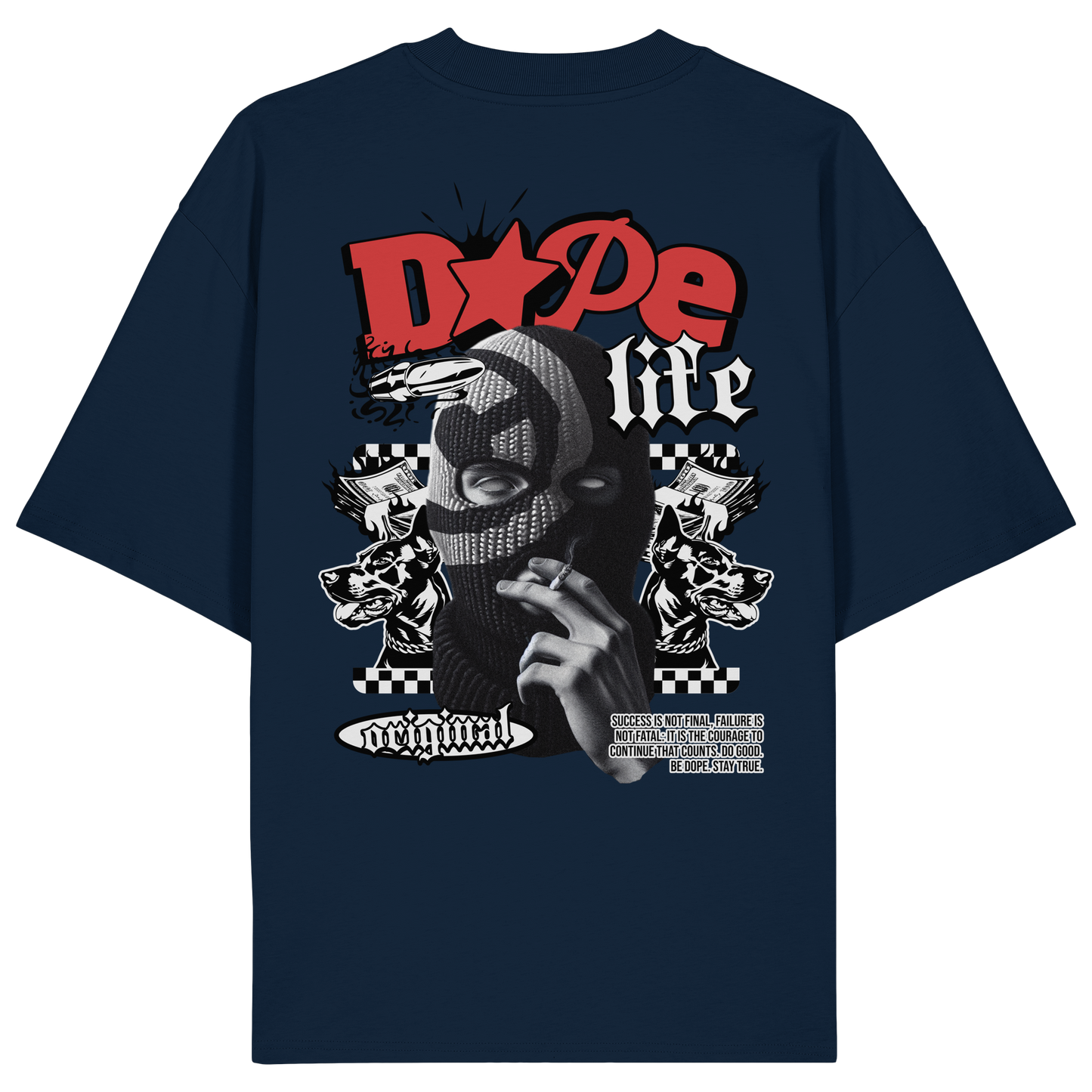 Dope - Premium 200g/m² Oversize T-Shirt