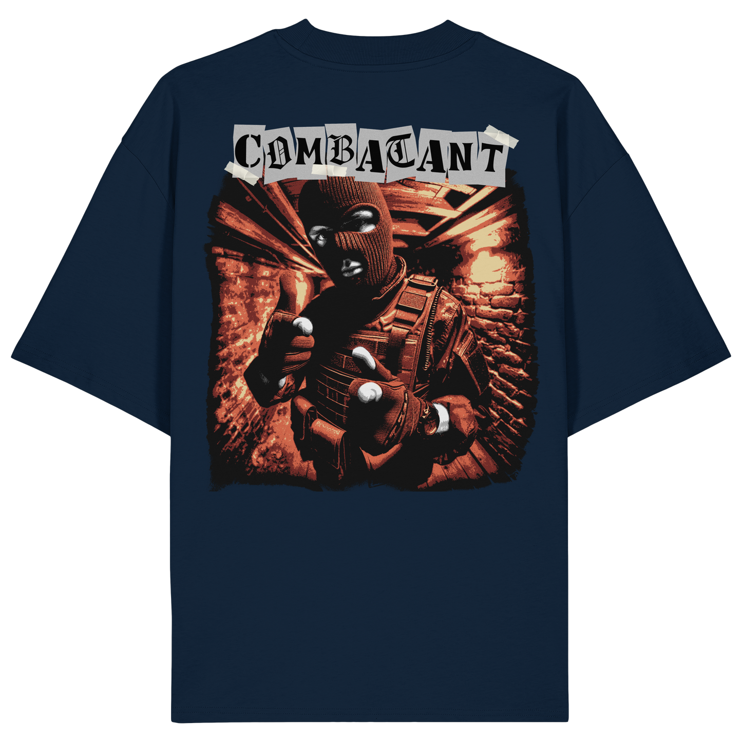 Streetwear - Premium 200g/m² Oversize T-Shirt