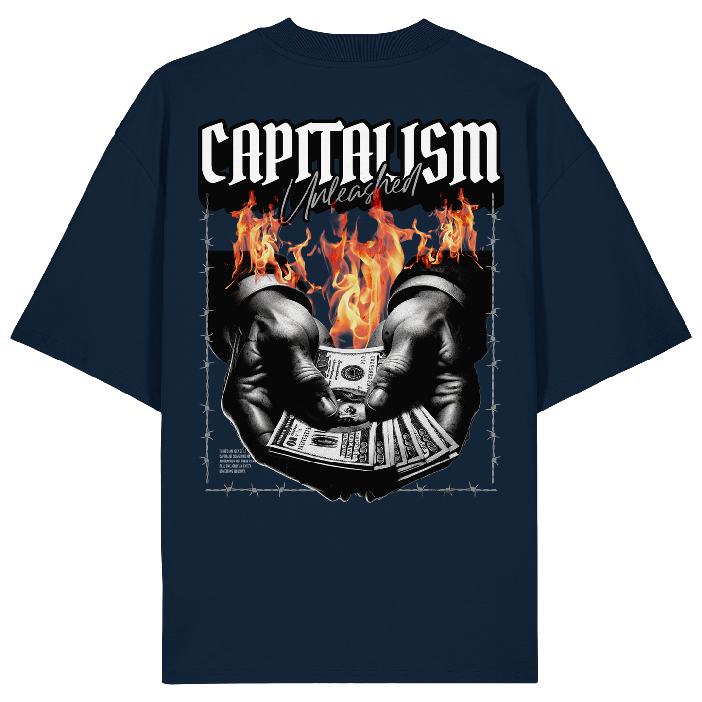 Money - Premium 200g/m² Oversize T-Shirt