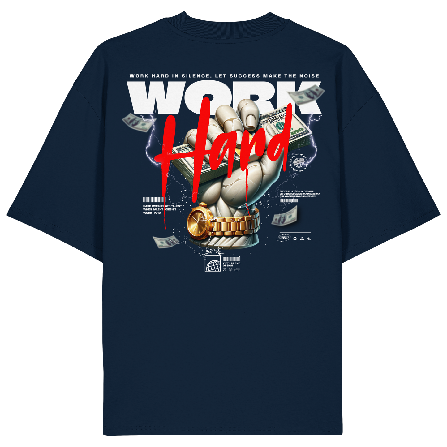 Money - Premium 200g/m² Oversize T-Shirt