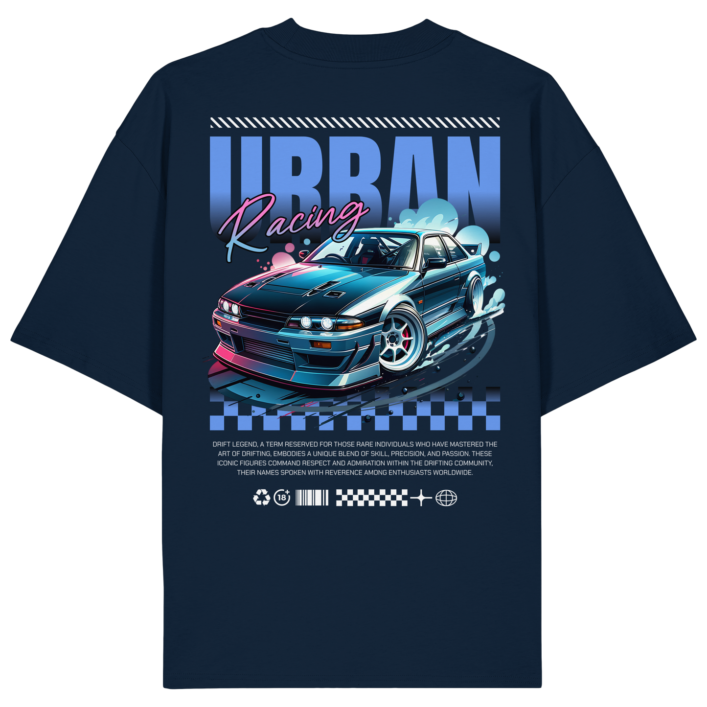Car - Premium 200g/m² Oversize T-Shirt