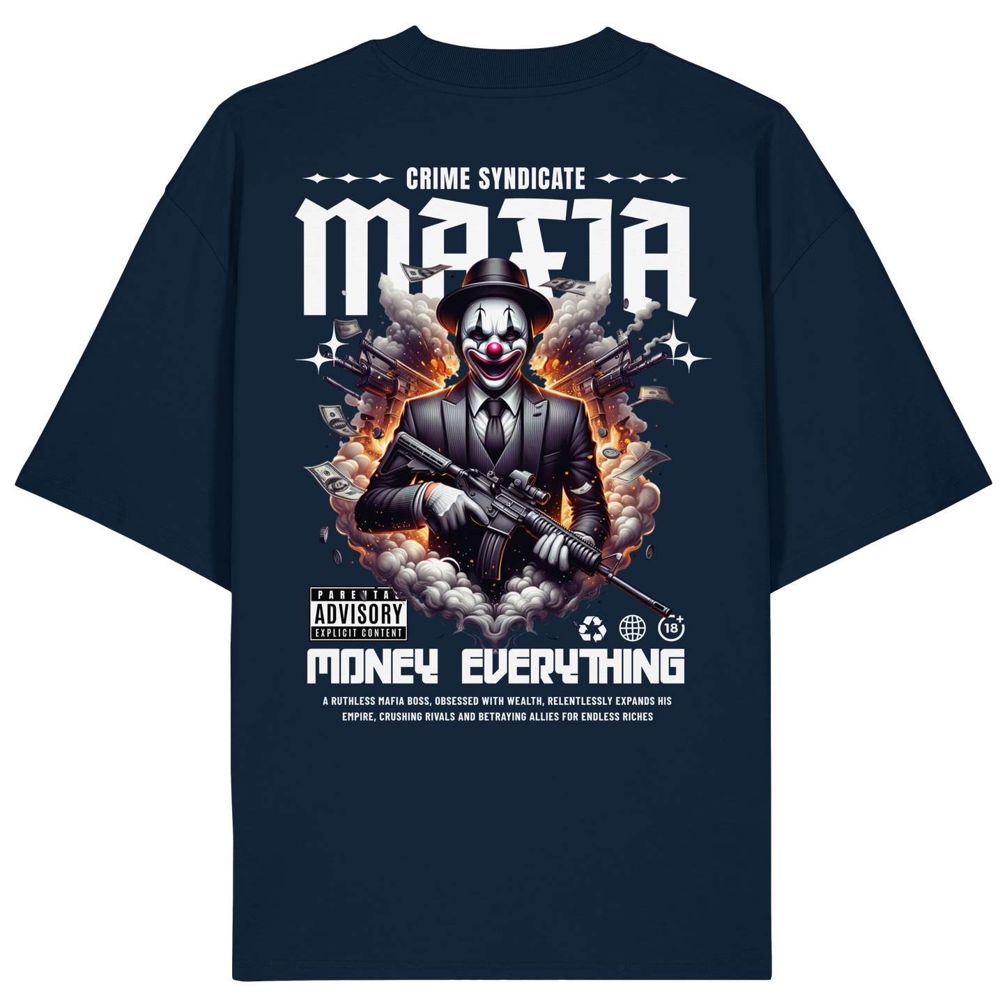 Money - Premium 200g/m² Oversize T-Shirt