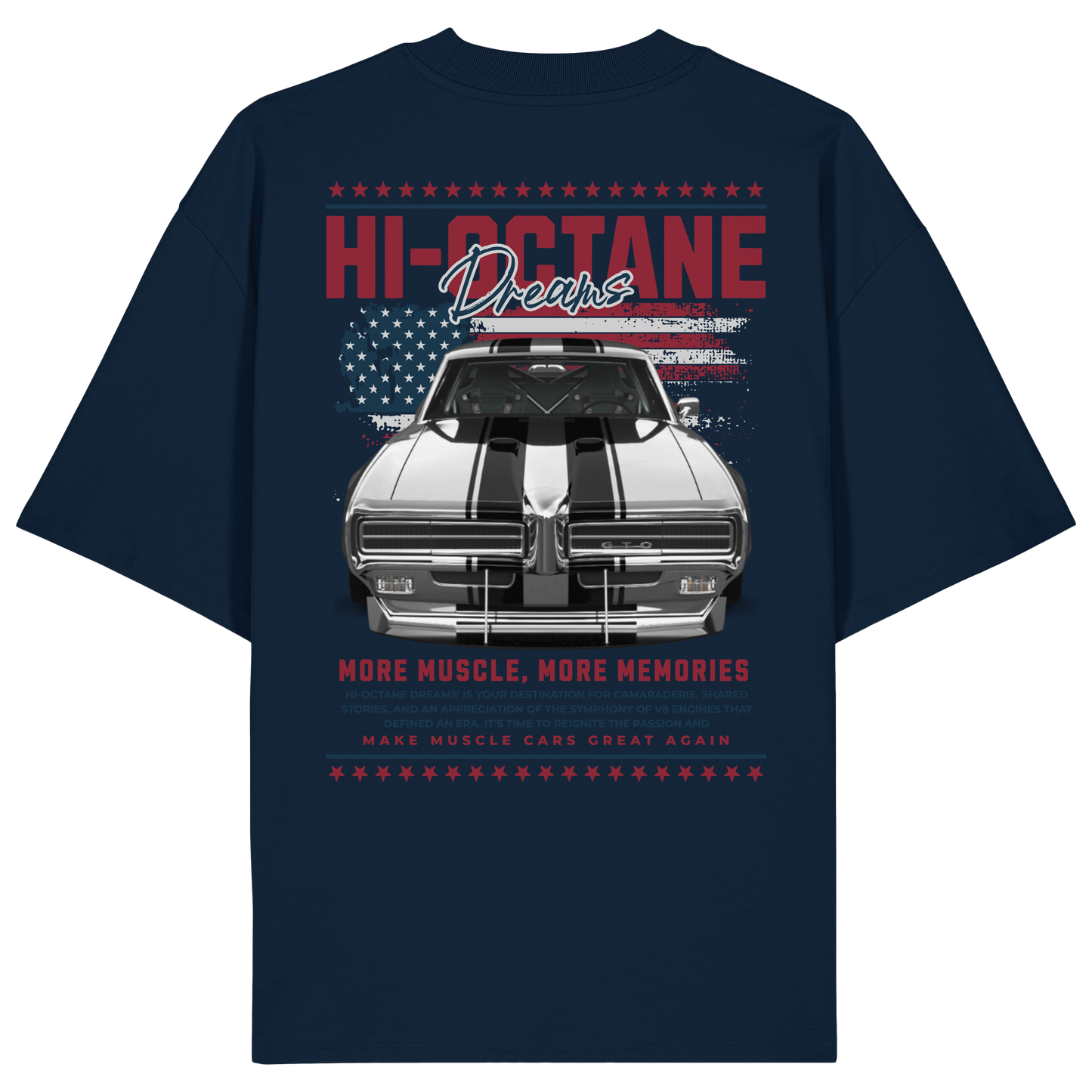 Car - Premium 200g/m² Oversize T-Shirt