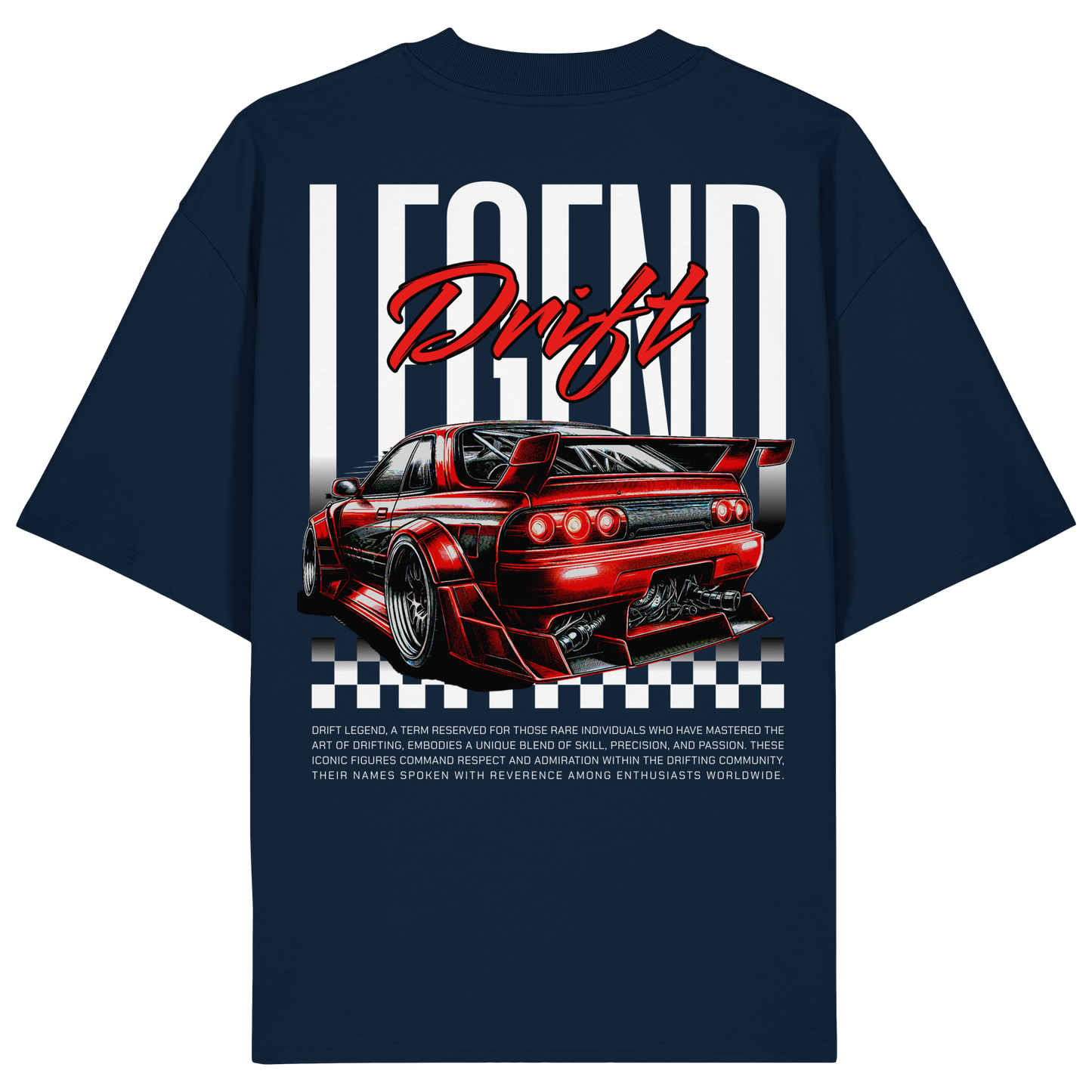 Car - Premium 200g/m² Oversize T-Shirt