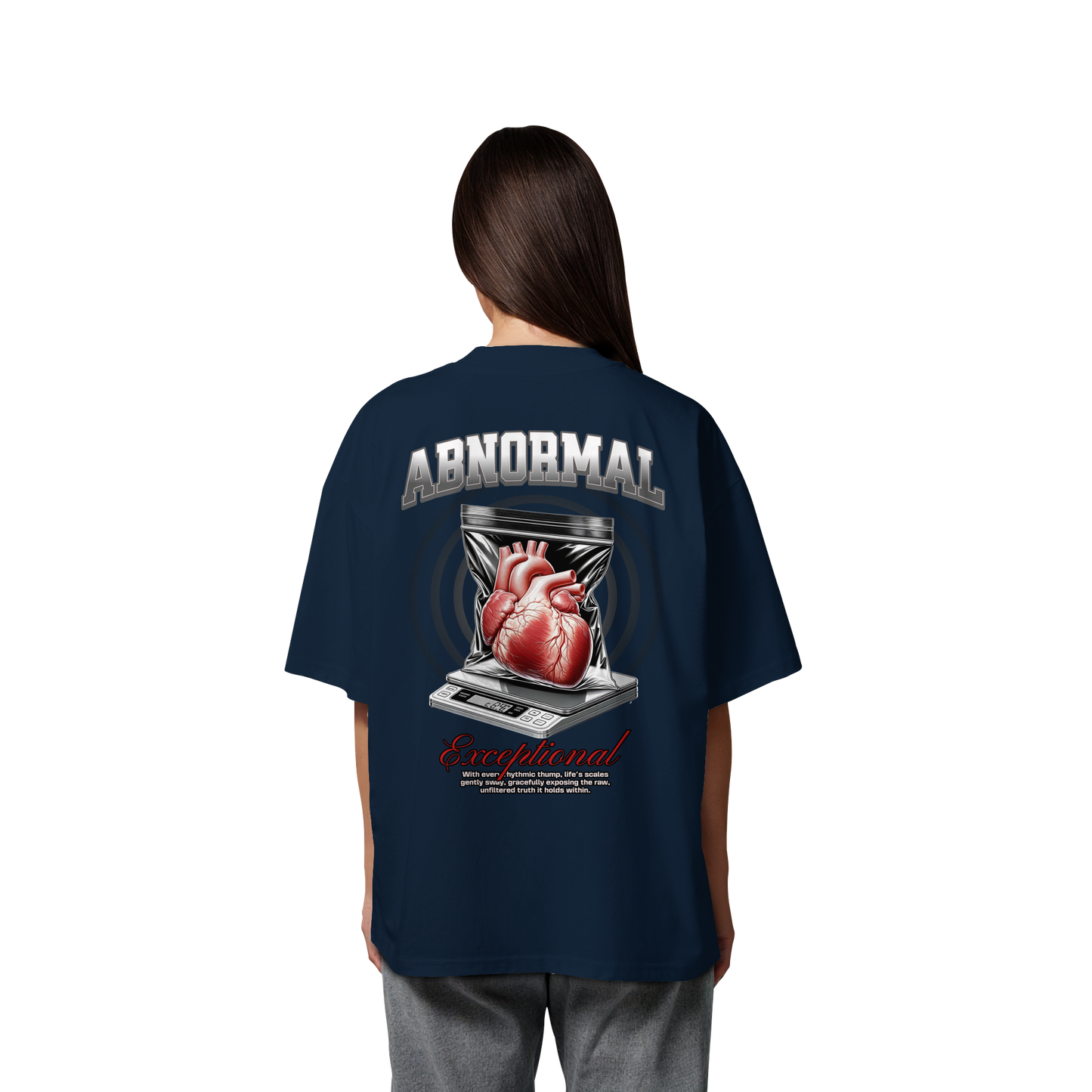 Streetwear - Premium 200g/m² Oversize T-Shirt