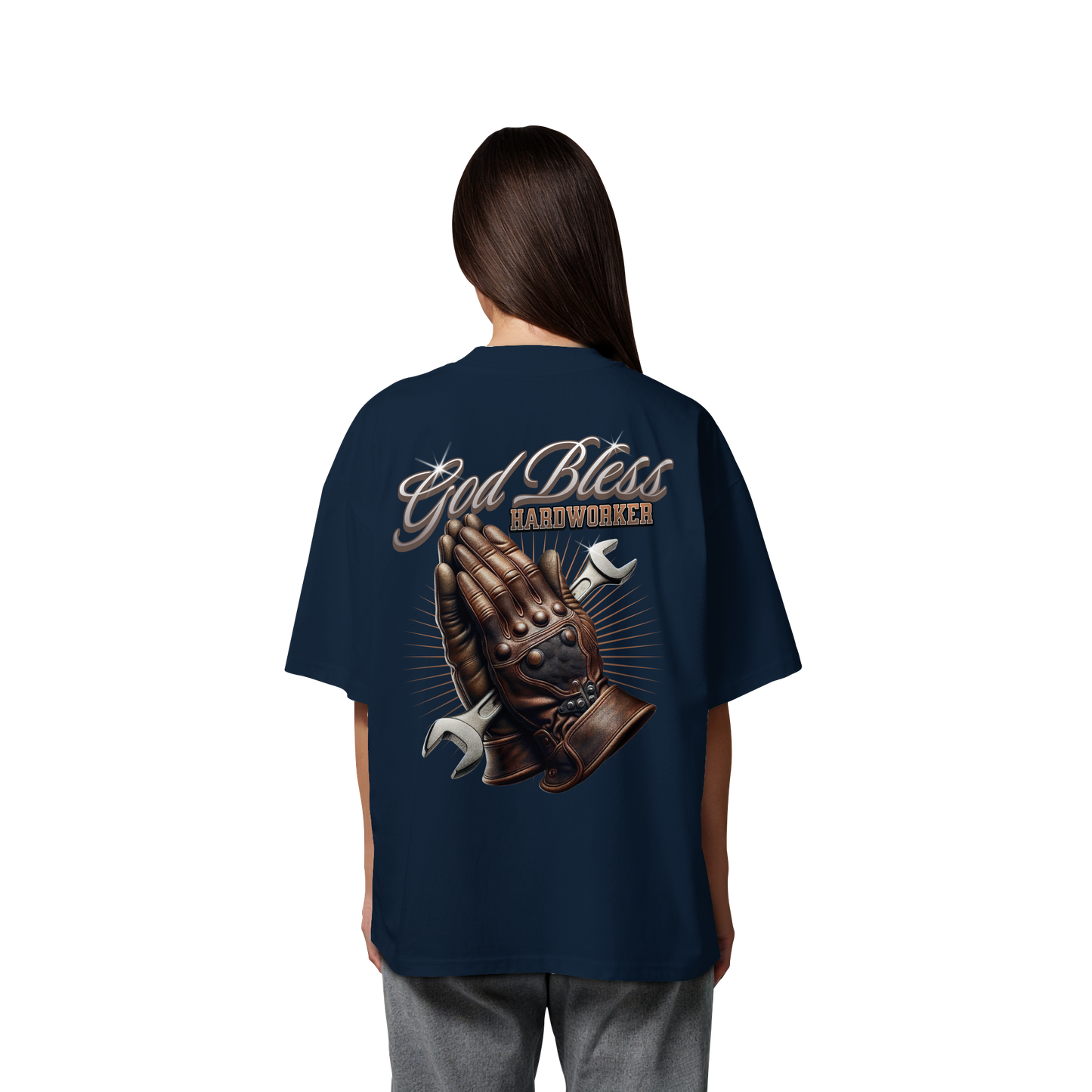 Streetwear - Premium 200g/m² Oversize T-Shirt
