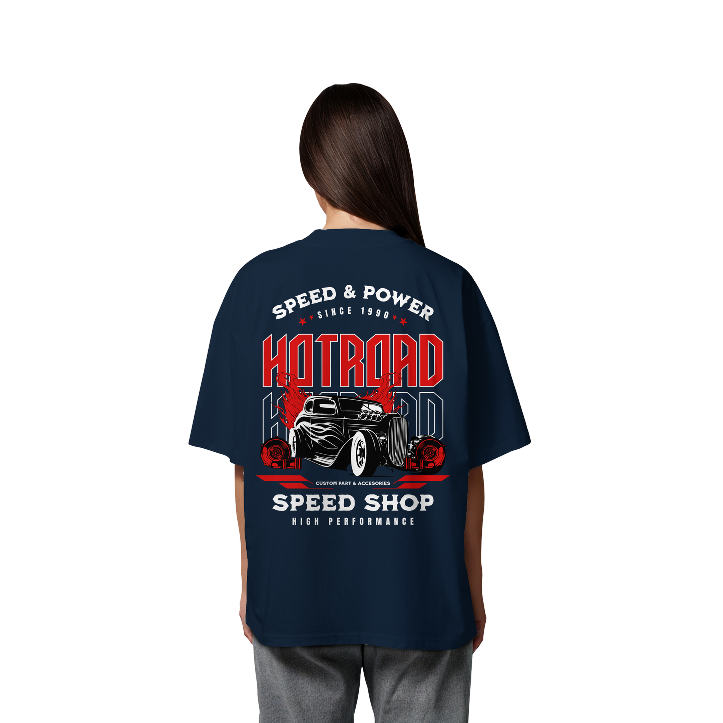 Car - Premium 200g/m² Oversize T-Shirt