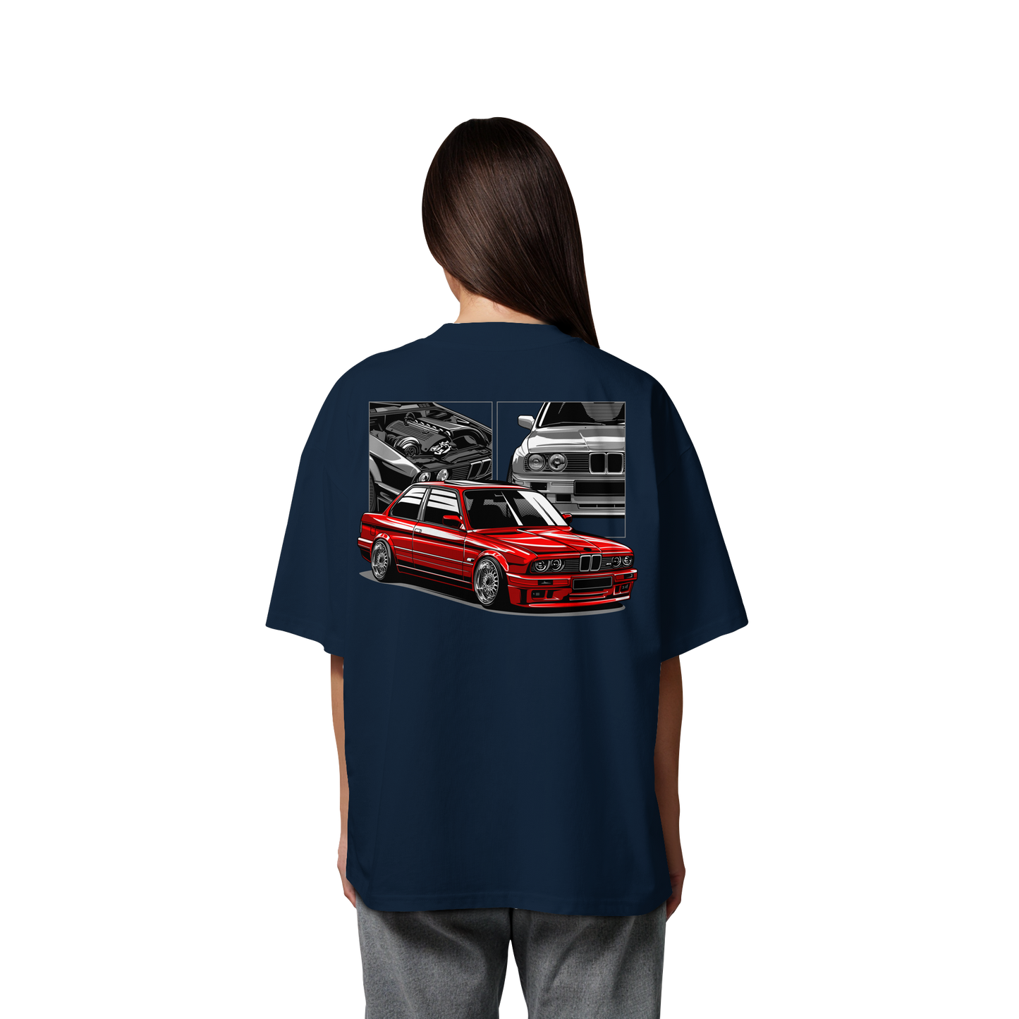 Car - Premium 200g/m² Oversize T-Shirt