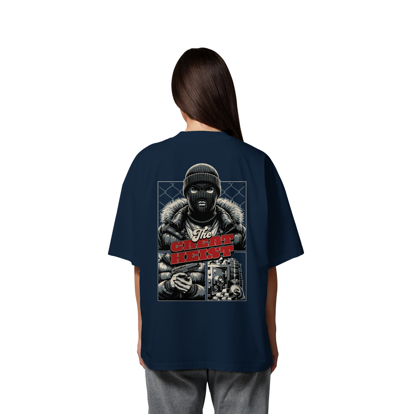 Money - Premium 200g/m² Oversize T-Shirt