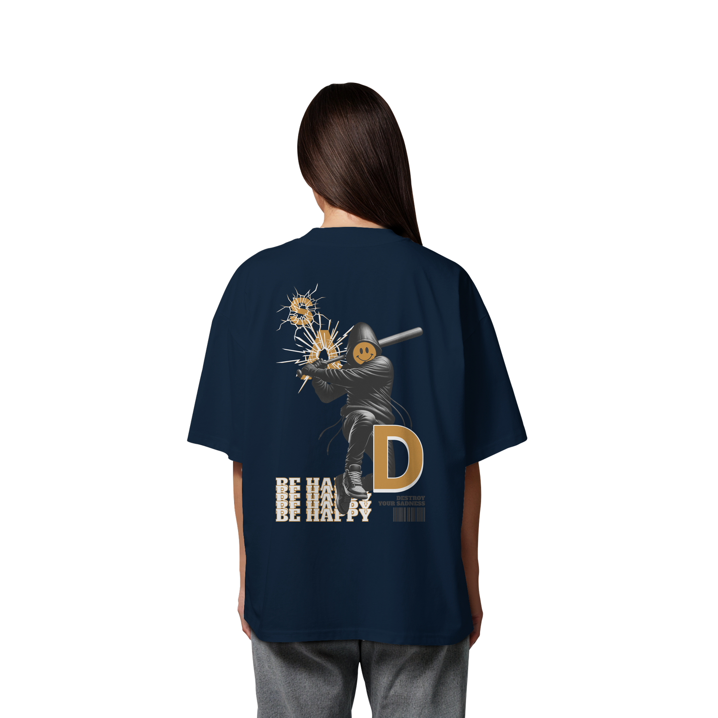 Streetwear - Premium 200g/m² Oversize T-Shirt