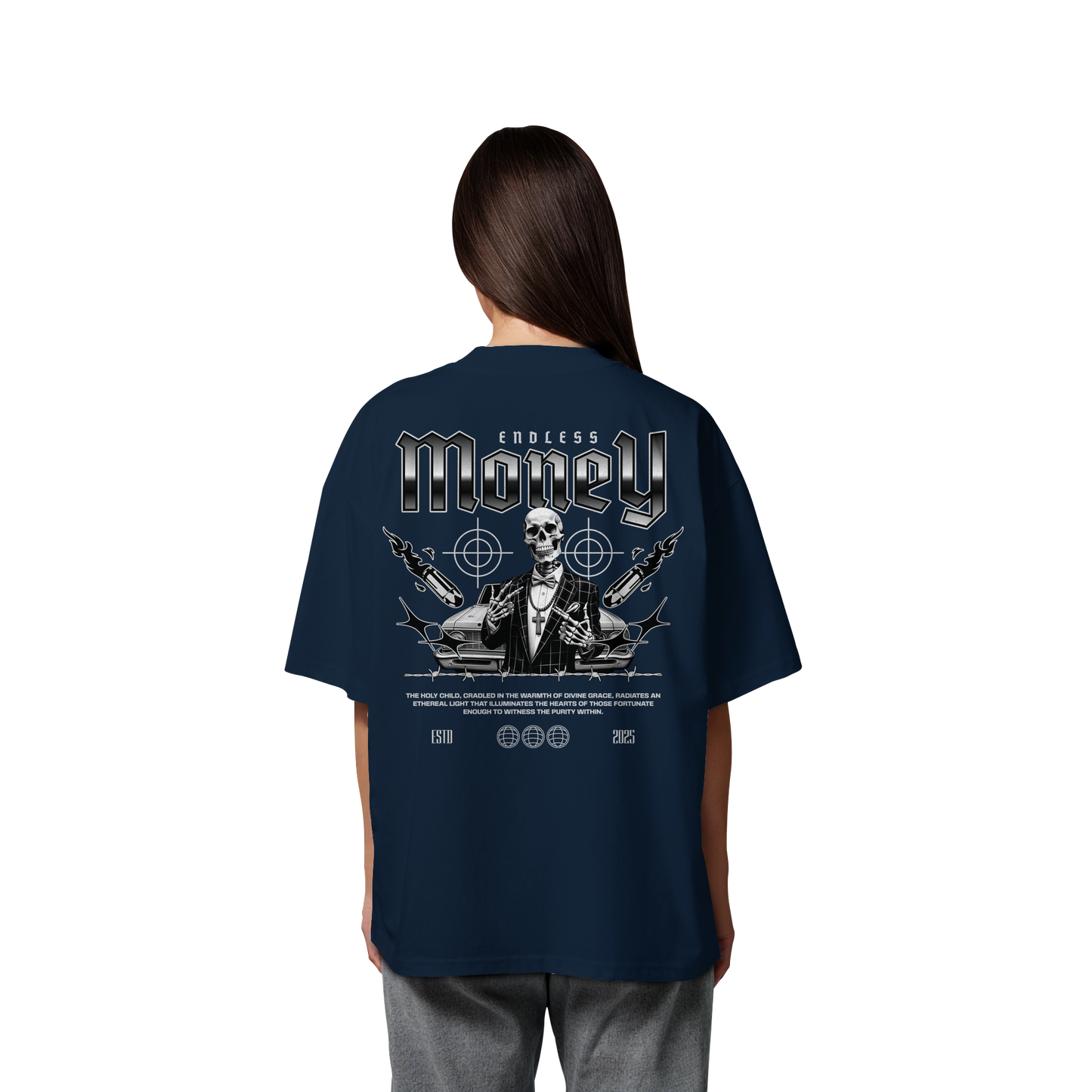 Money - Premium 200g/m² Oversize T-Shirt