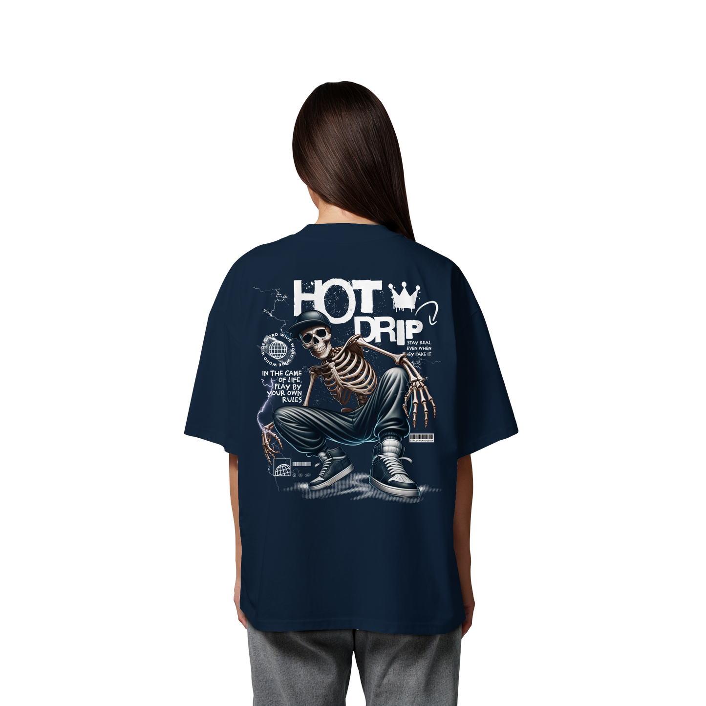 Streetwear - Premium 200g/m² Oversize T-Shirt