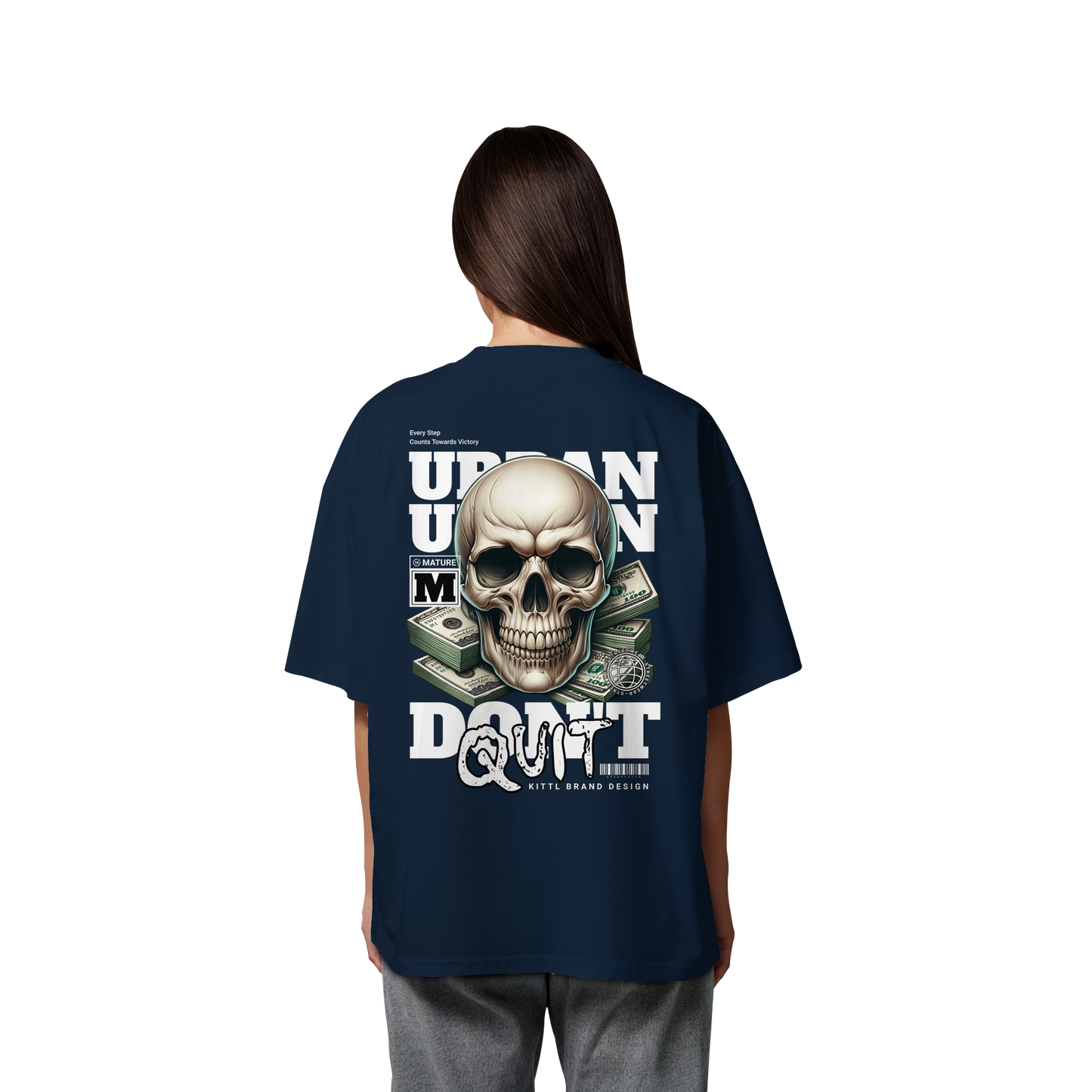 Money - Premium 200g/m² Oversize T-Shirt