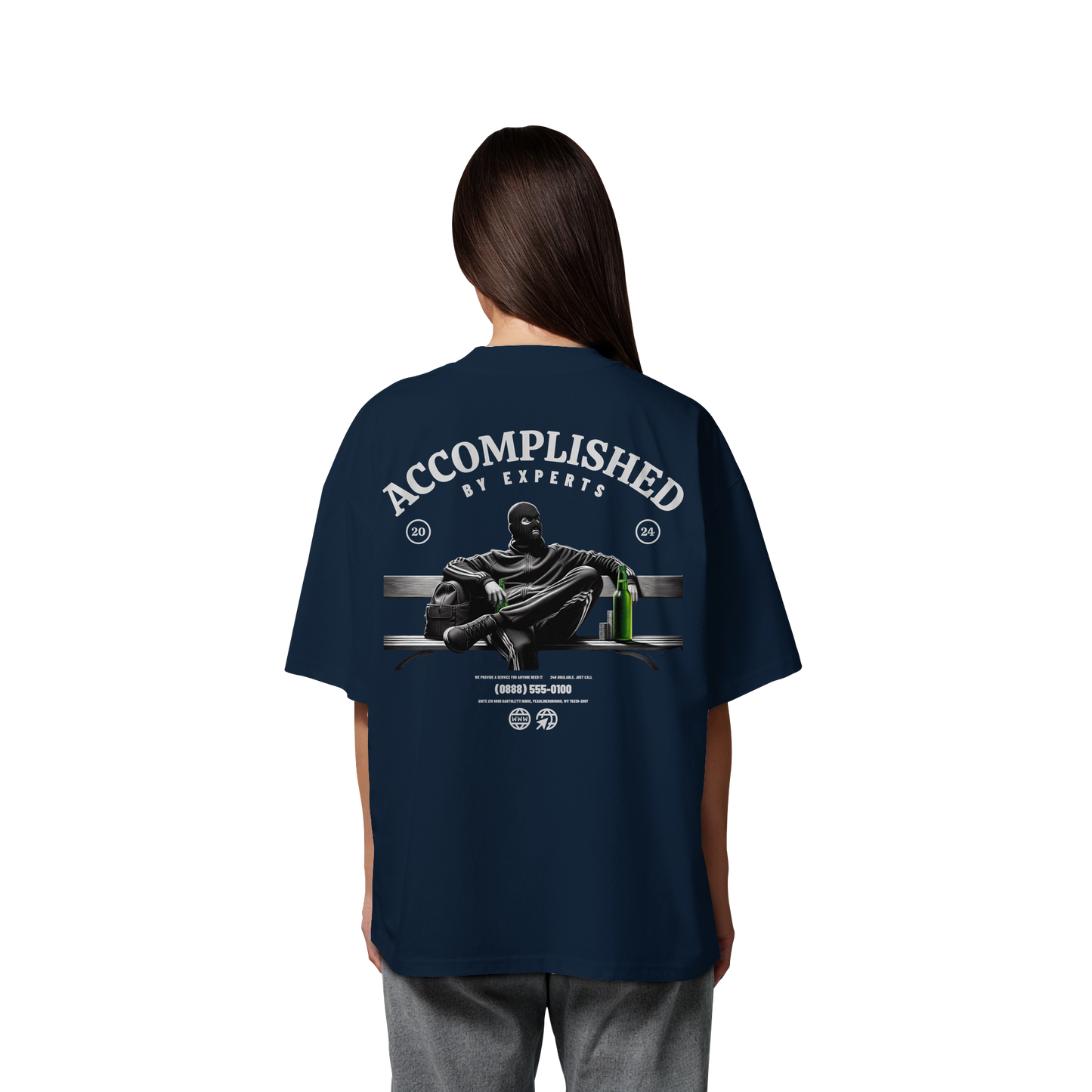 Streetwear - Premium 200g/m² Oversize T-Shirt