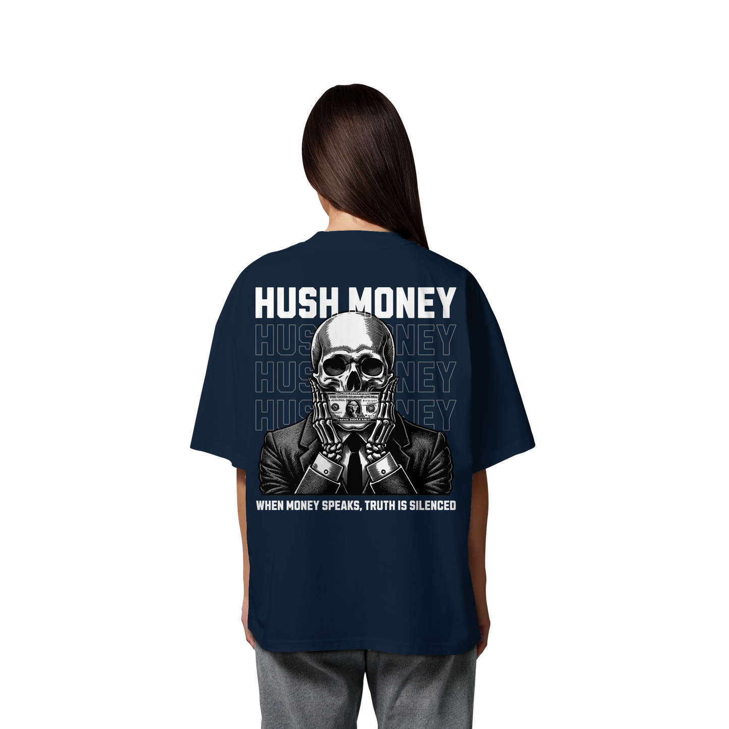 Money - Premium 200g/m² Oversize T-Shirt