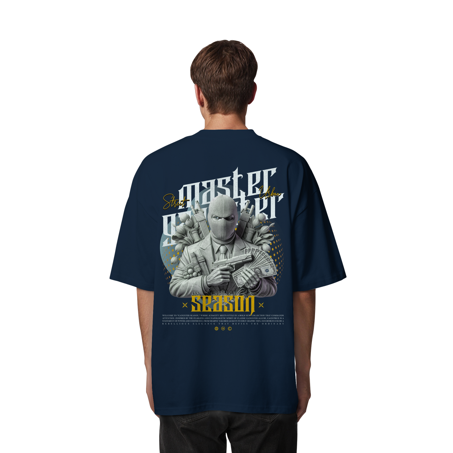 Money - Premium 200g/m² Oversize T-Shirt