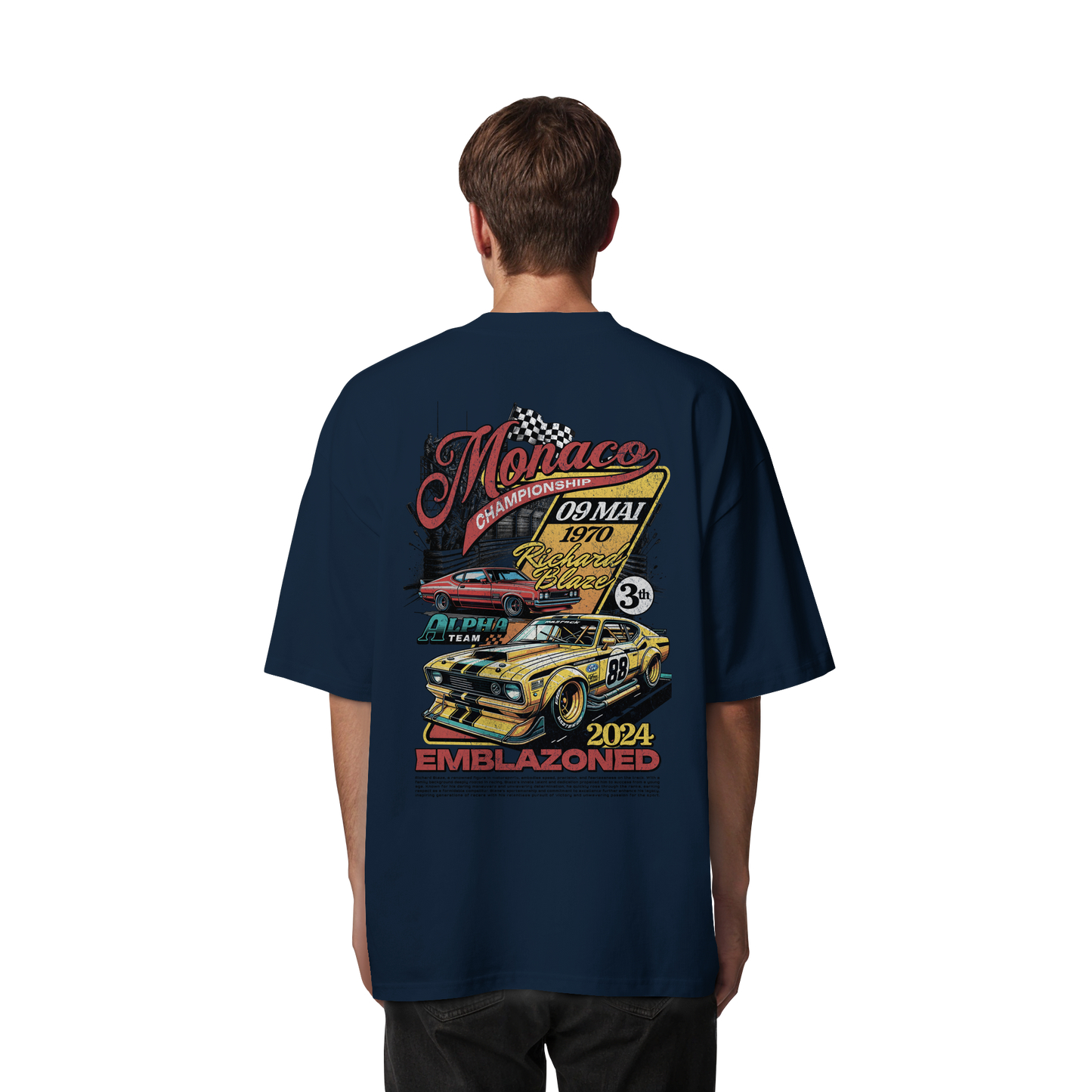 Car - Premium 200g/m² Oversize T-Shirt