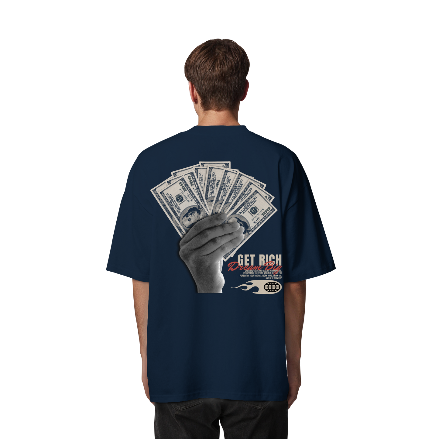 Money - Premium 200g/m² Oversize T-Shirt