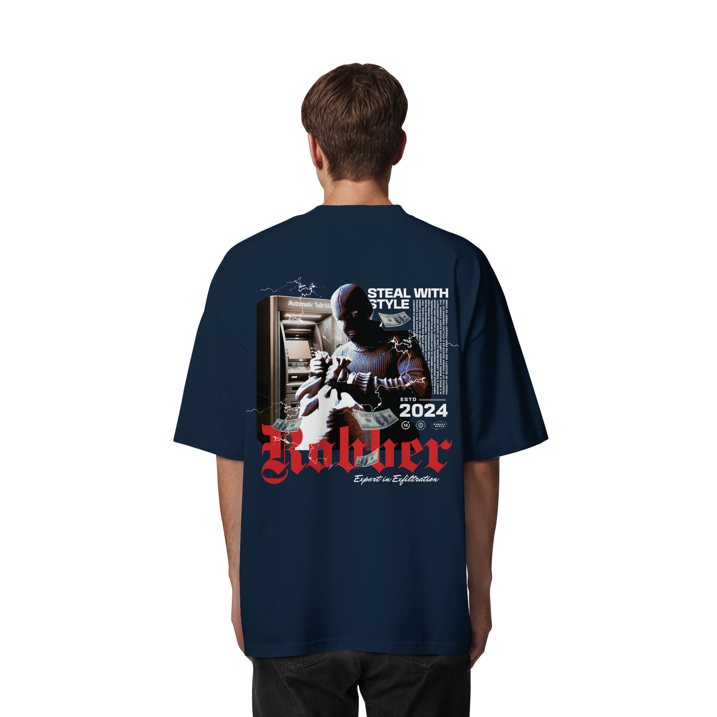 Money - Premium 200g/m² Oversize T-Shirt