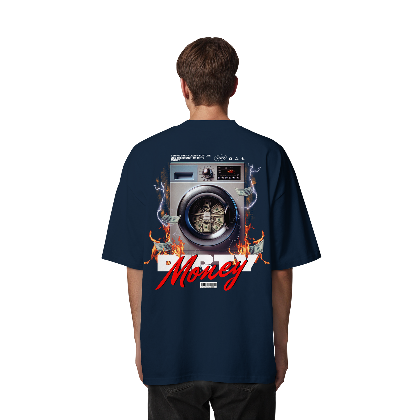 Money - Premium 200g/m² Oversize T-Shirt