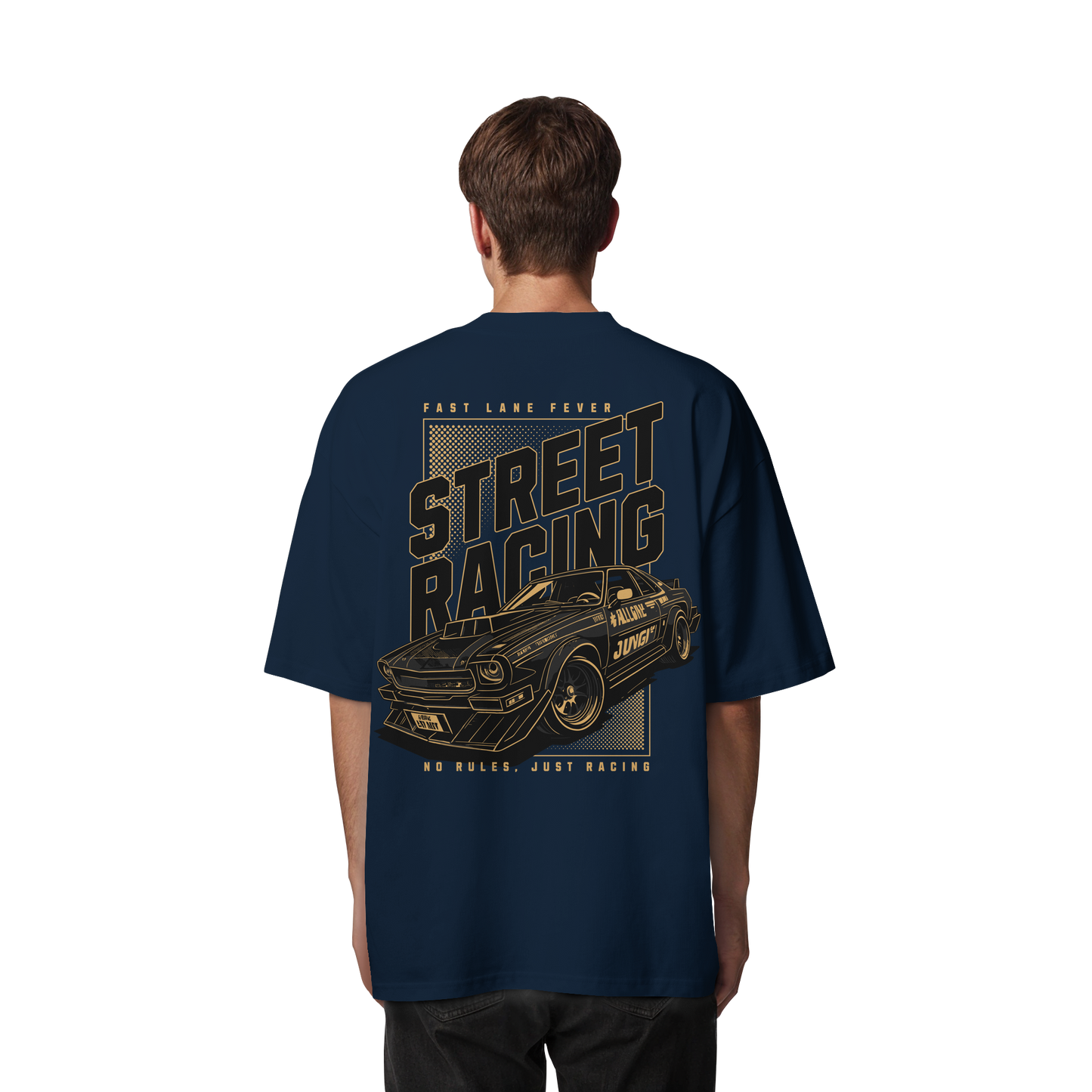 Car - Premium 200g/m² Oversize T-Shirt