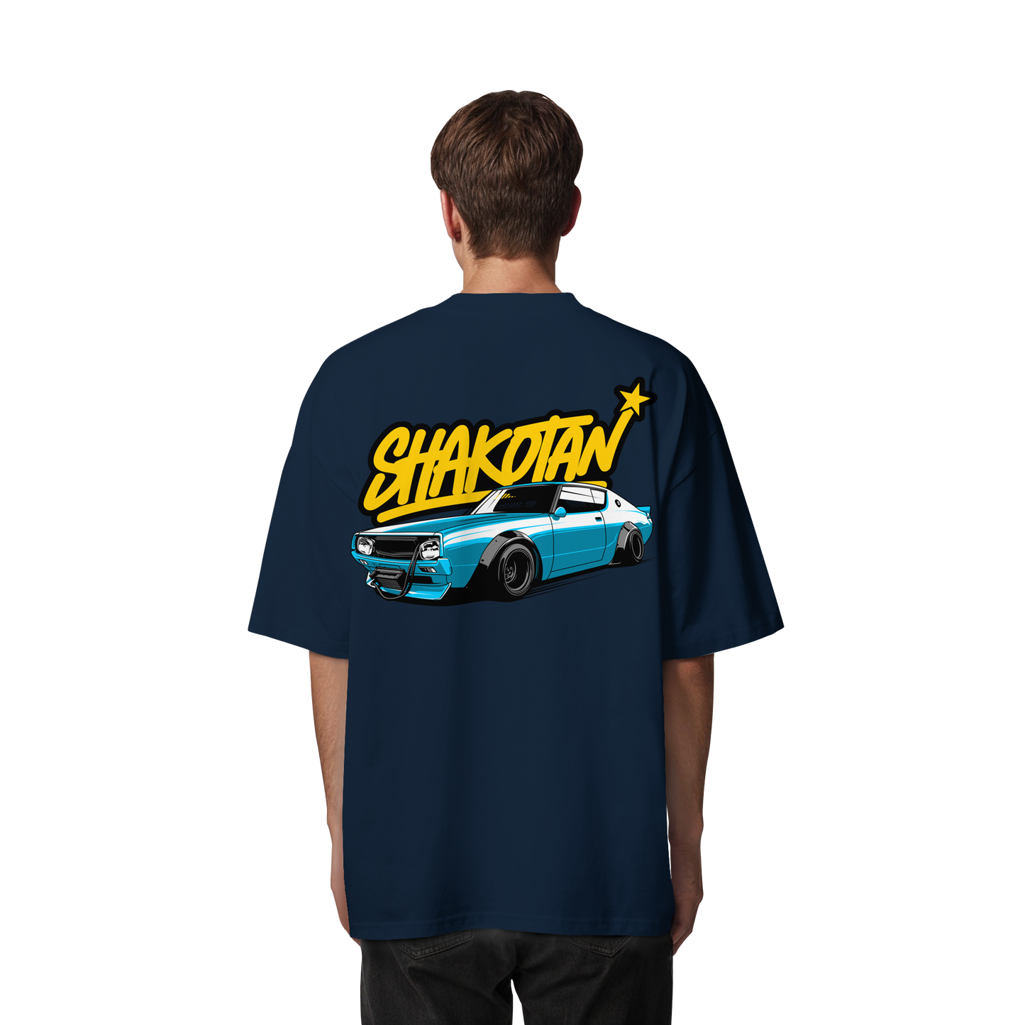 Car - Premium 200g/m² Oversize T-Shirt