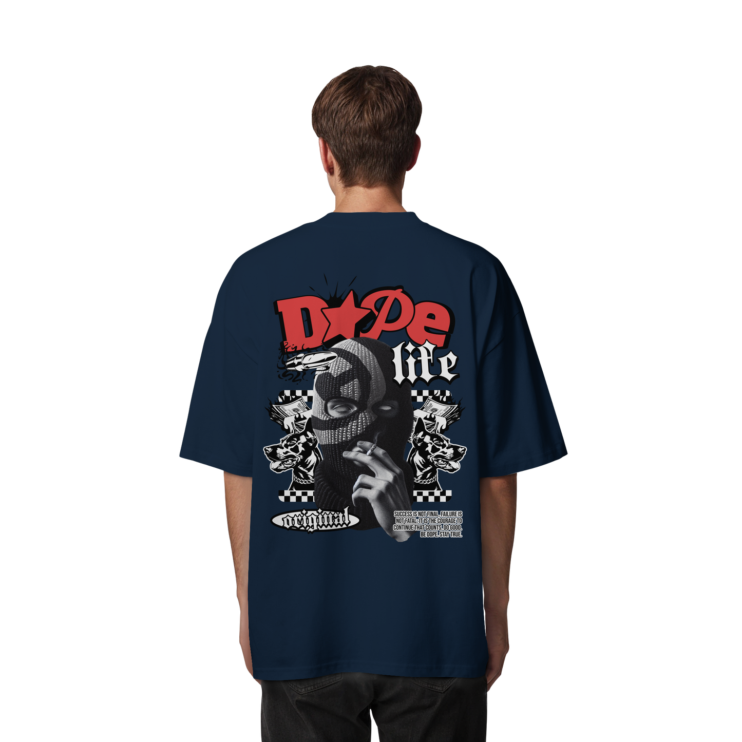 Dope - Premium 200g/m² Oversize T-Shirt