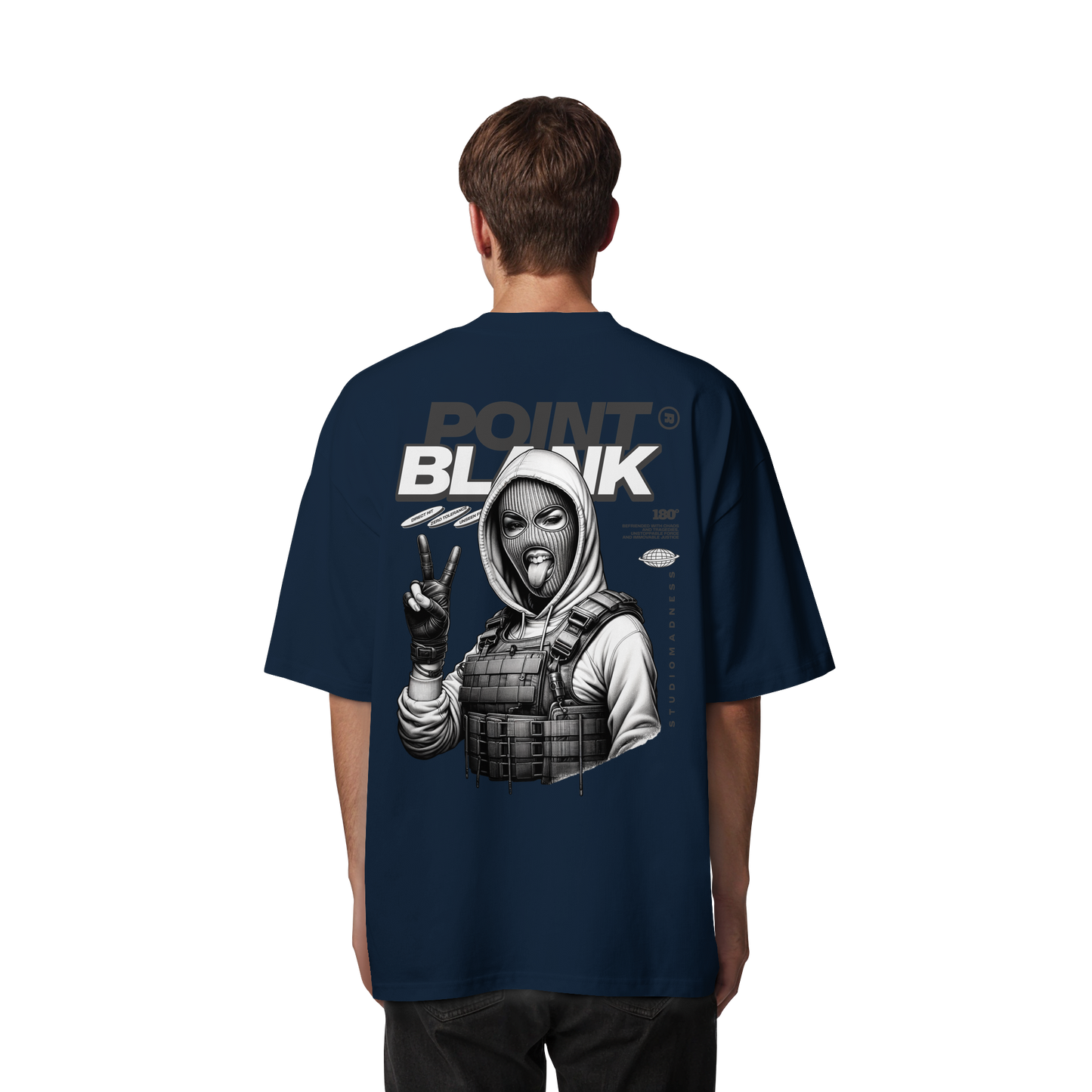 Streetwear - Premium 200g/m² Oversize T-Shirt