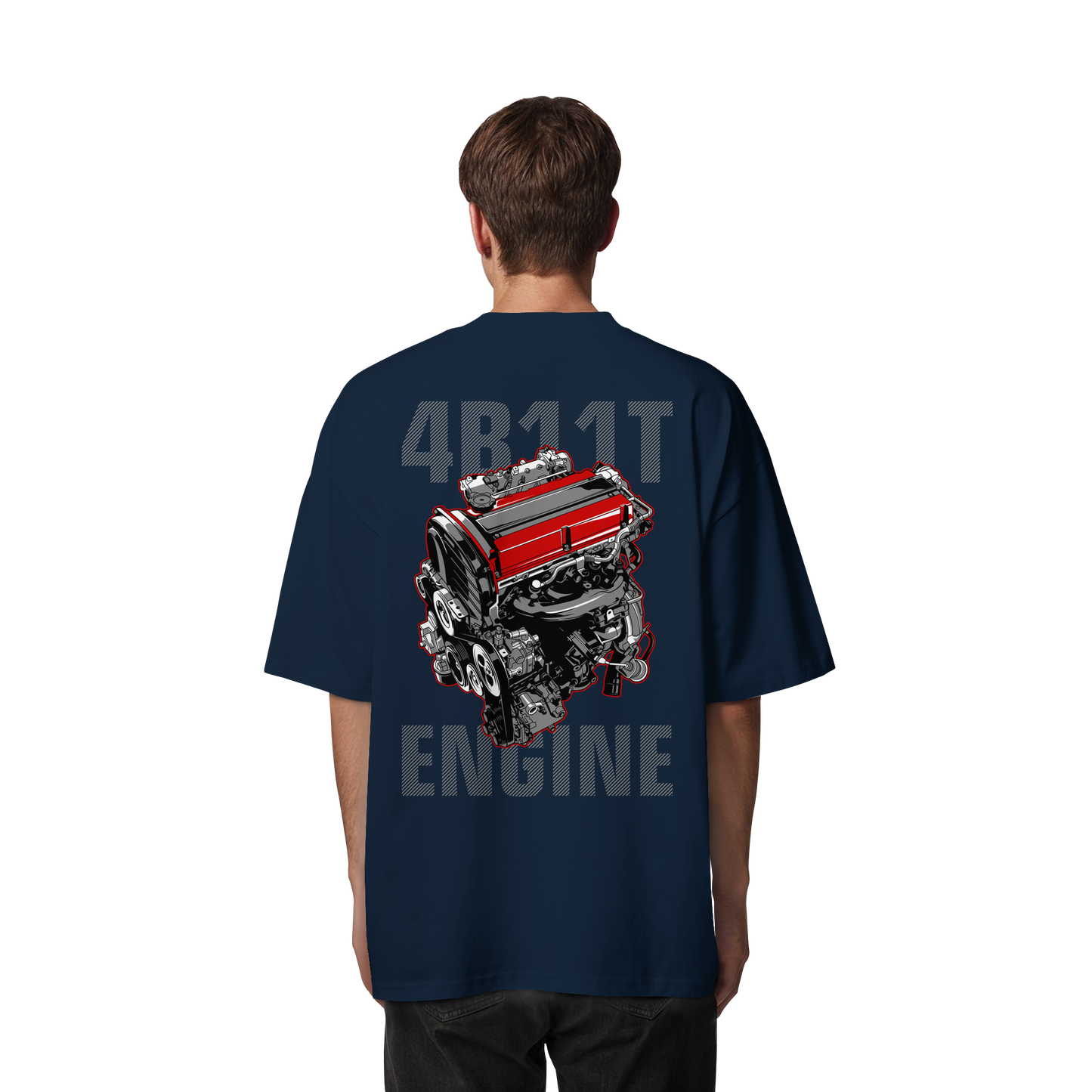 Car - Premium 200g/m² Oversize T-Shirt