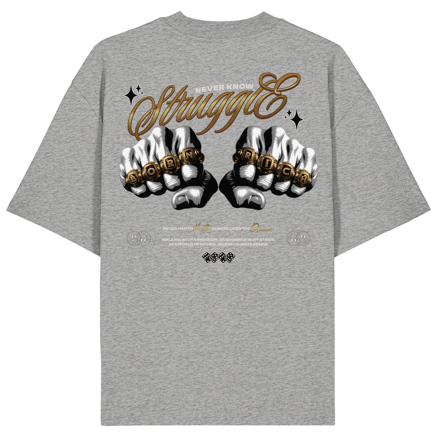 Streetwear - Premium 200g/m² Oversize T-Shirt
