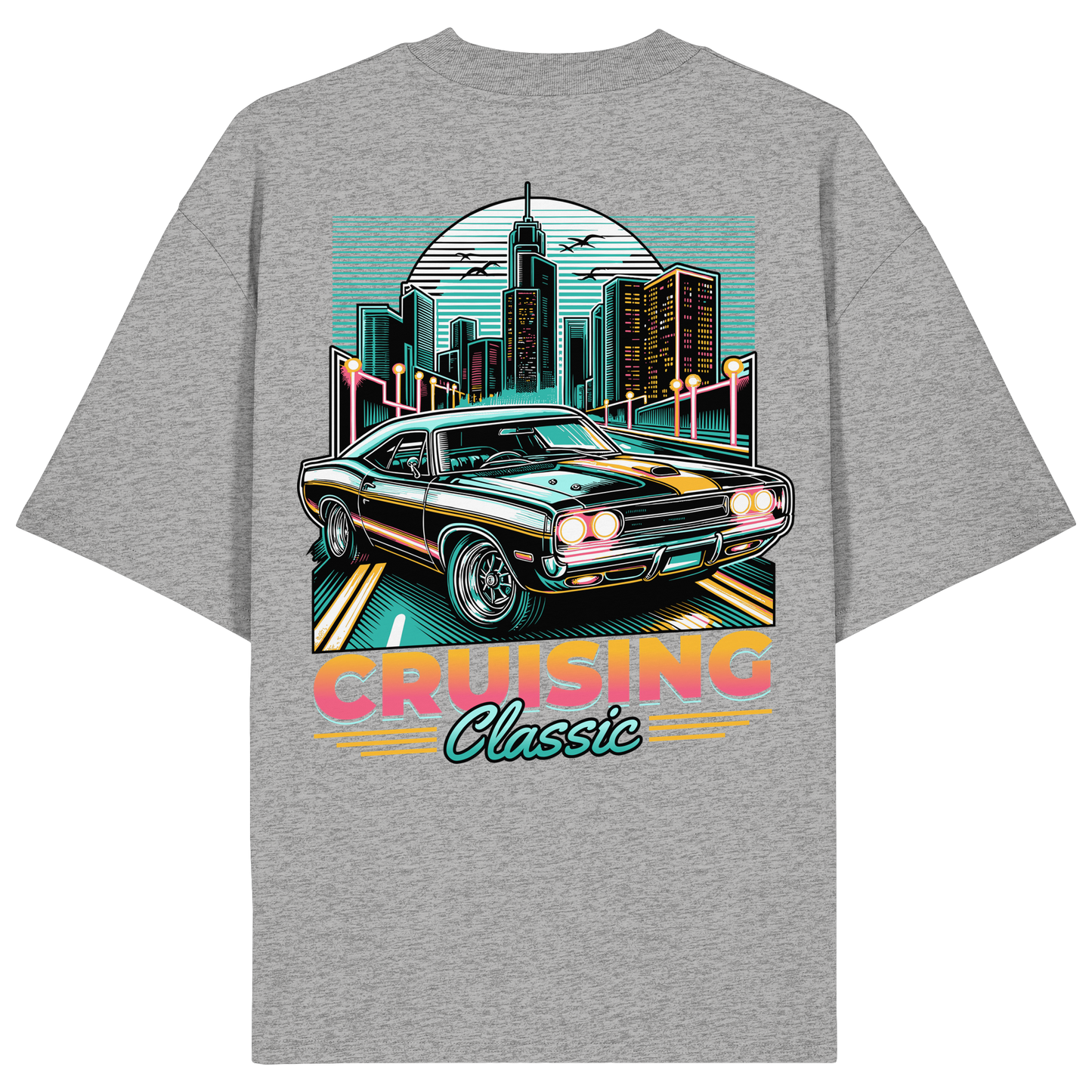 Car - Premium 200g/m² Oversize T-Shirt