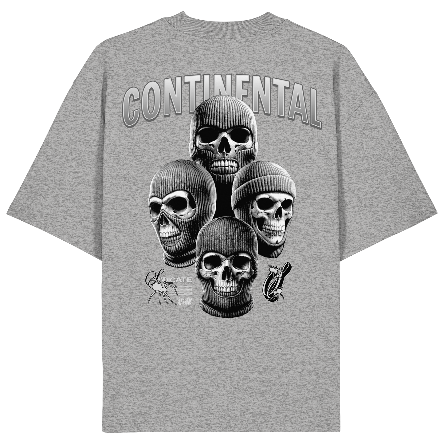 Streetwear - Premium 200g/m² Oversize T-Shirt