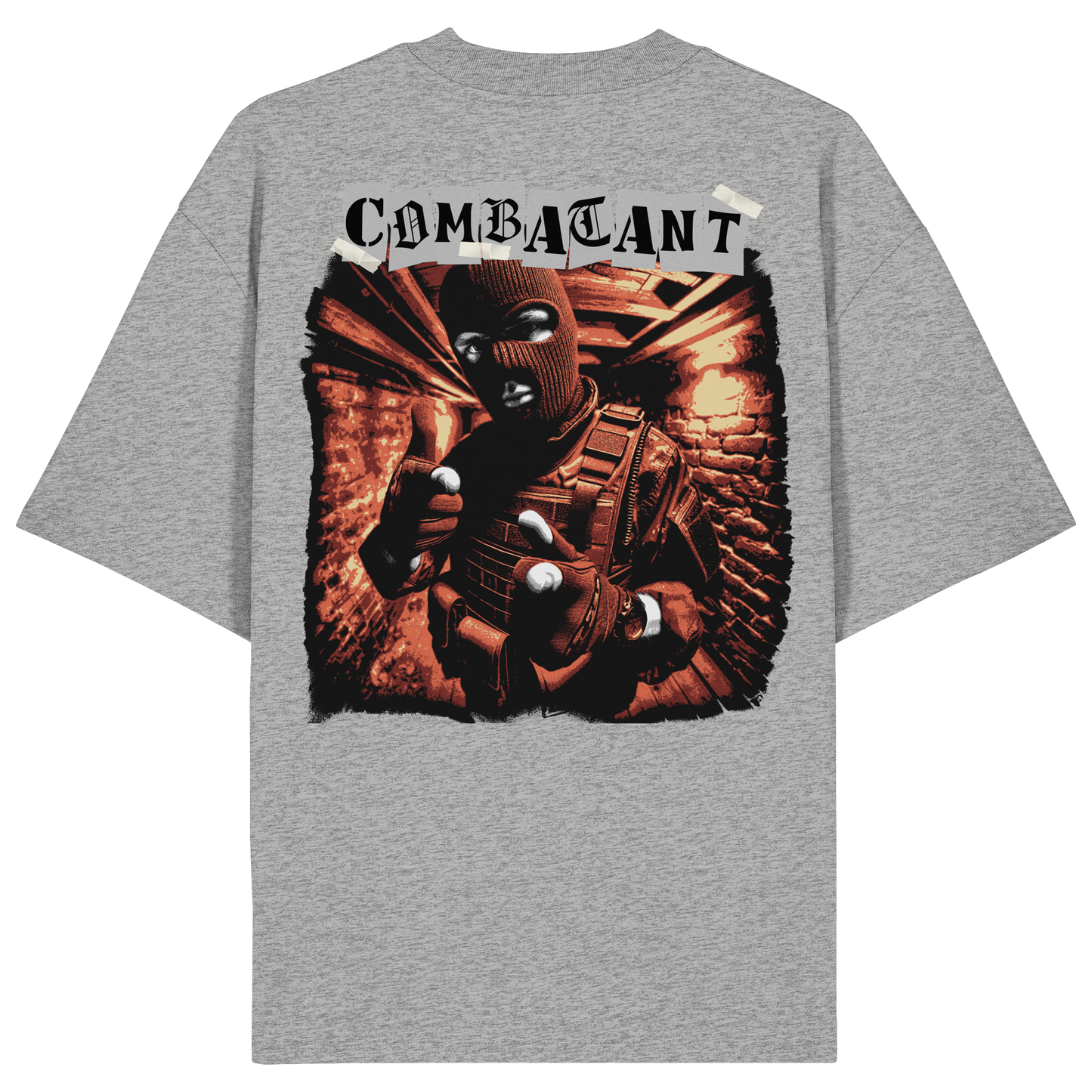 Streetwear - Premium 200g/m² Oversize T-Shirt