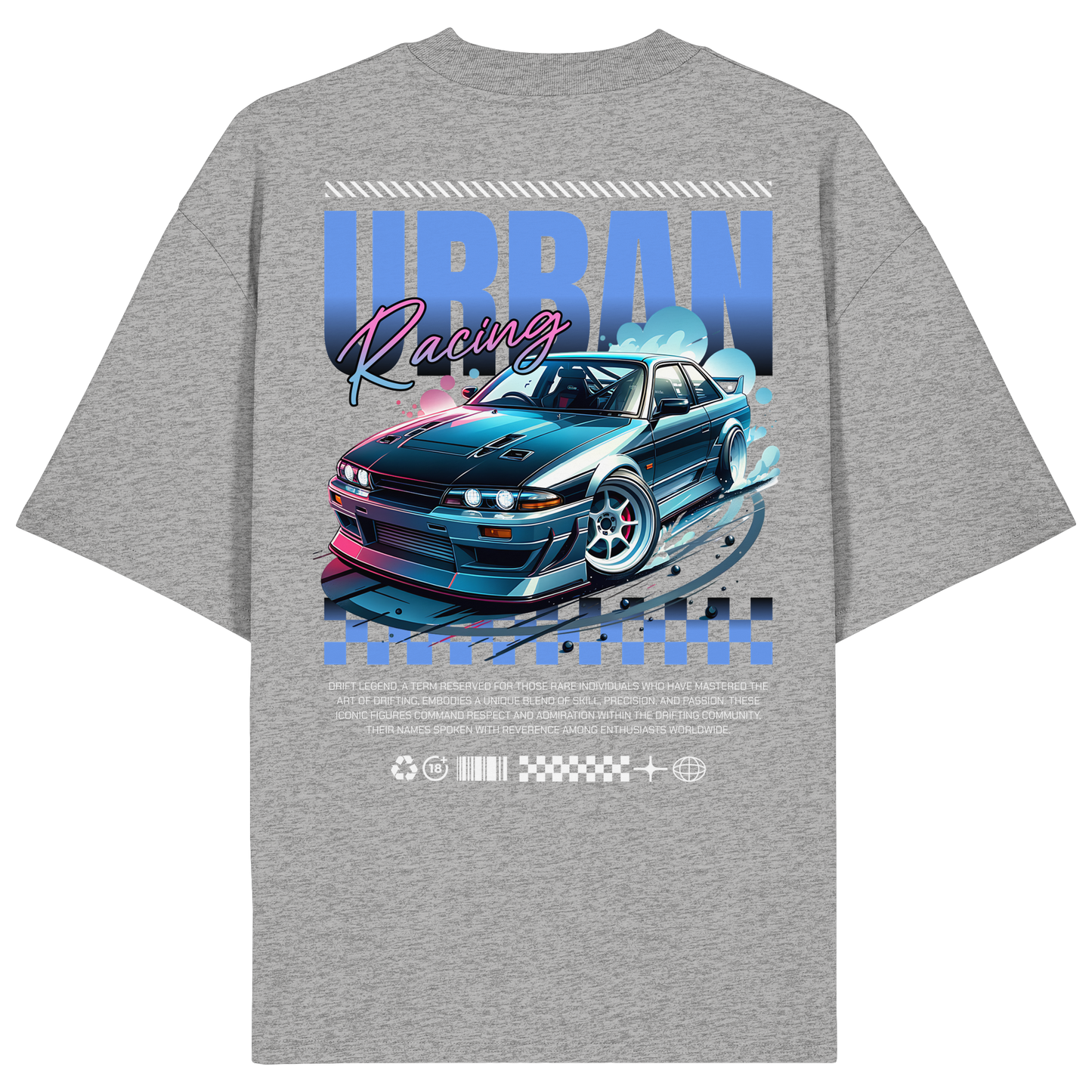 Car - Premium 200g/m² Oversize T-Shirt
