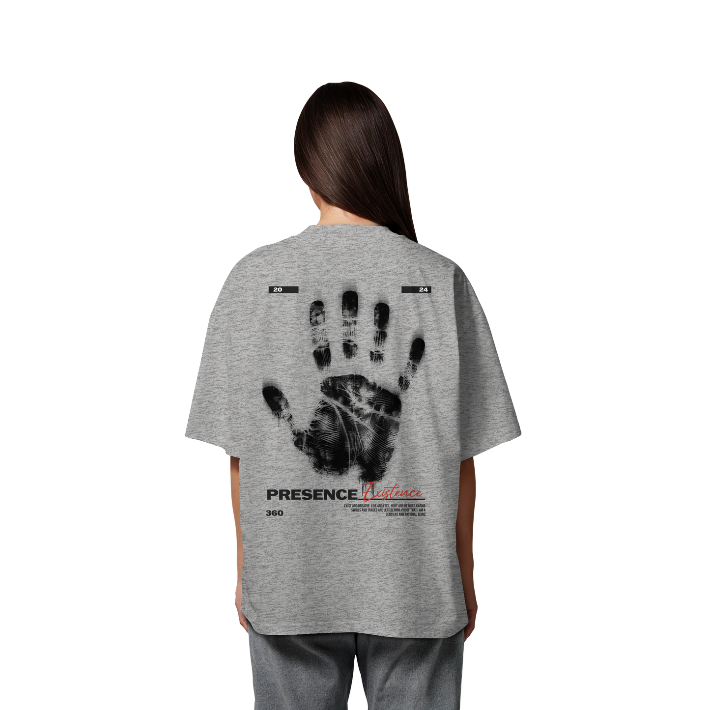Streetwear - Premium 200g/m² Oversize T-Shirt