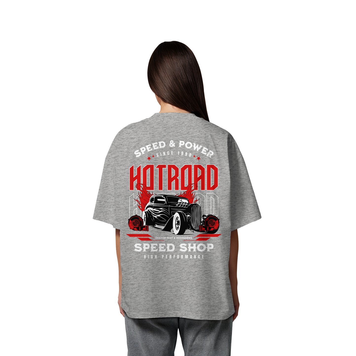 Car - Premium 200g/m² Oversize T-Shirt