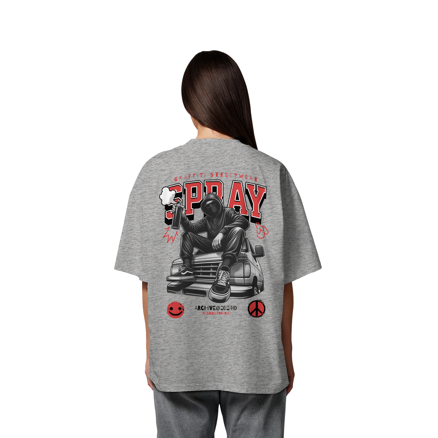 Streetwear - Premium 200g/m² Oversize T-Shirt