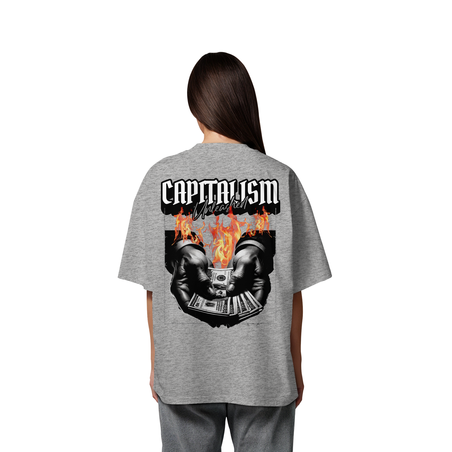Money - Premium 200g/m² Oversize T-Shirt