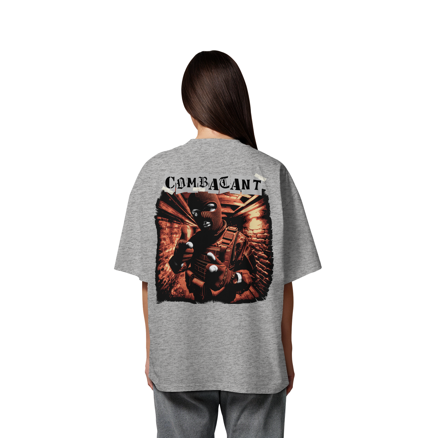 Streetwear - Premium 200g/m² Oversize T-Shirt