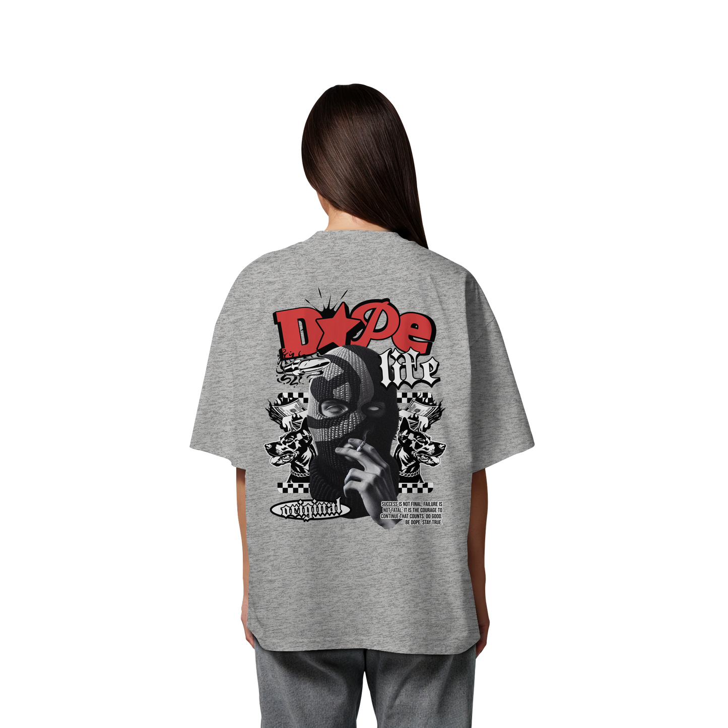 Dope - Premium 200g/m² Oversize T-Shirt