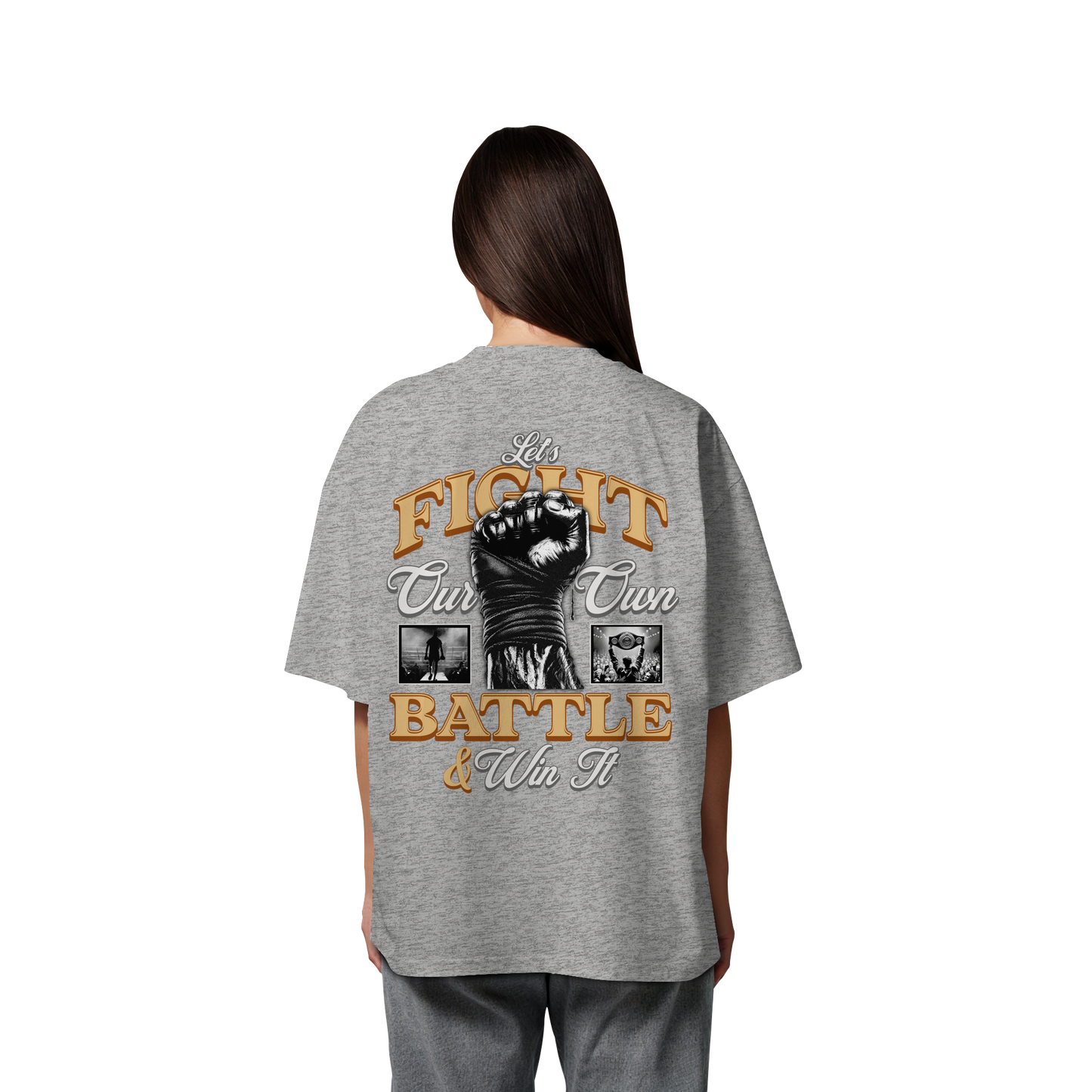 Streetwear - Premium 200g/m² Oversize T-Shirt