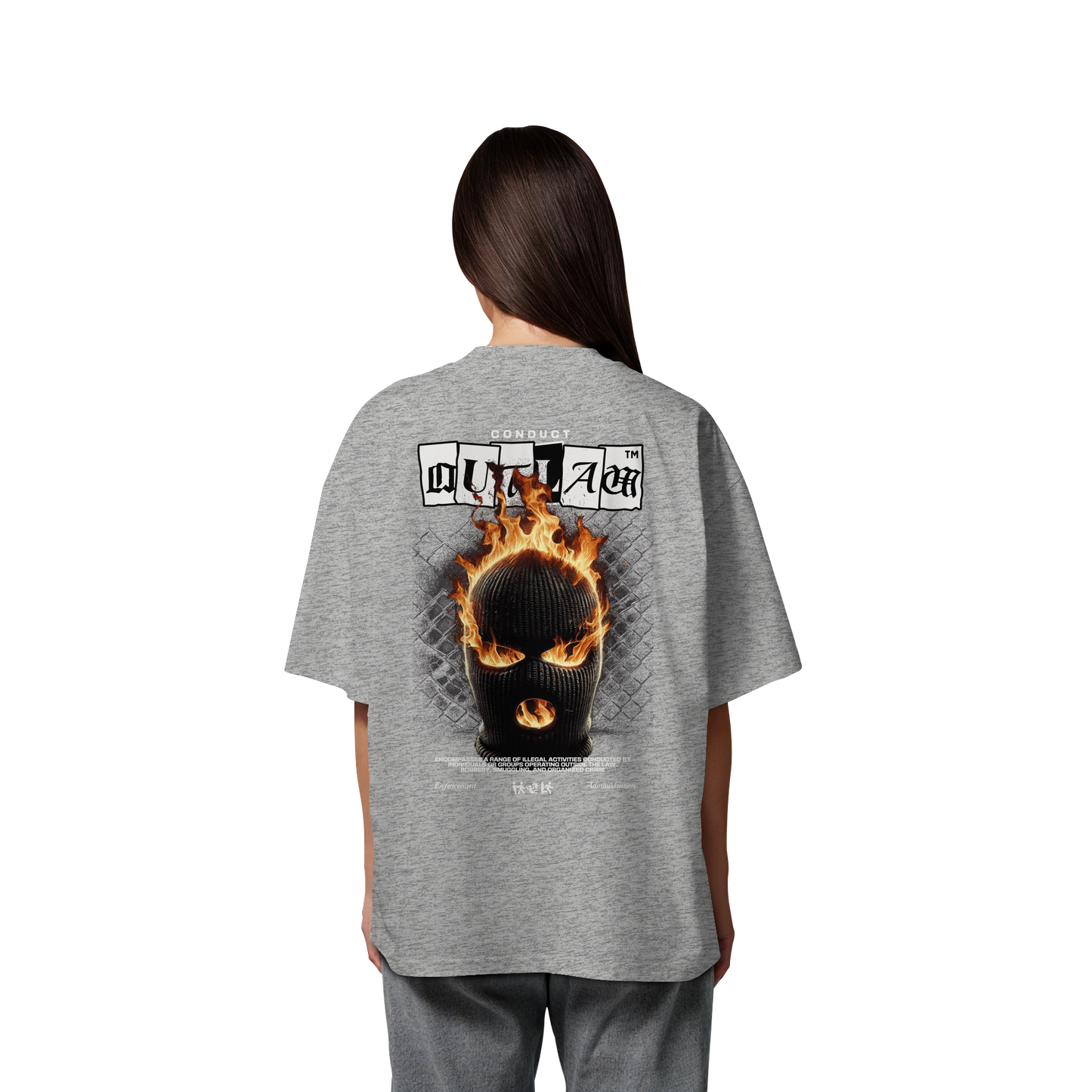 Streetwear - Premium 200g/m² Oversize T-Shirt