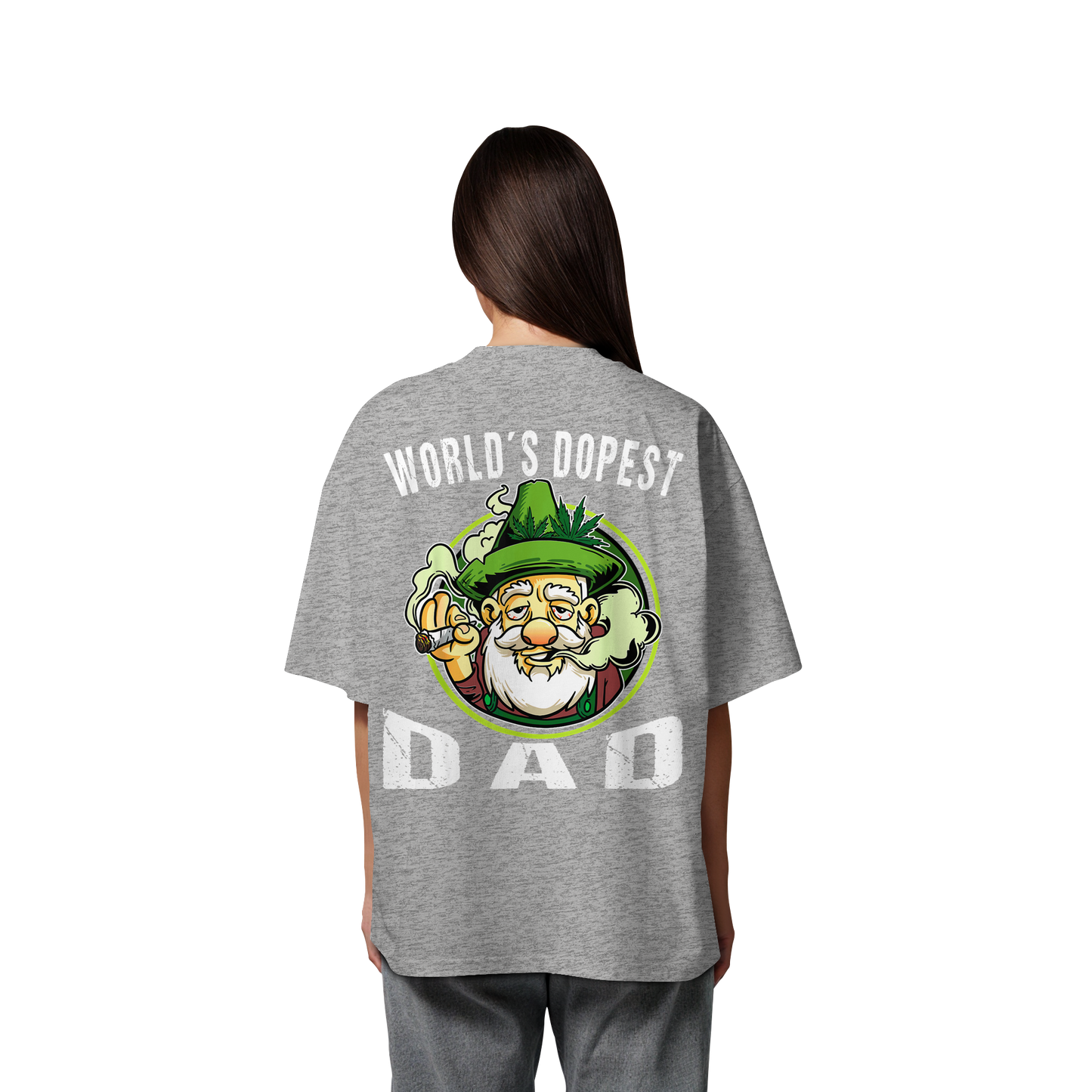 Dope - Premium 200g/m² Oversize T-Shirt